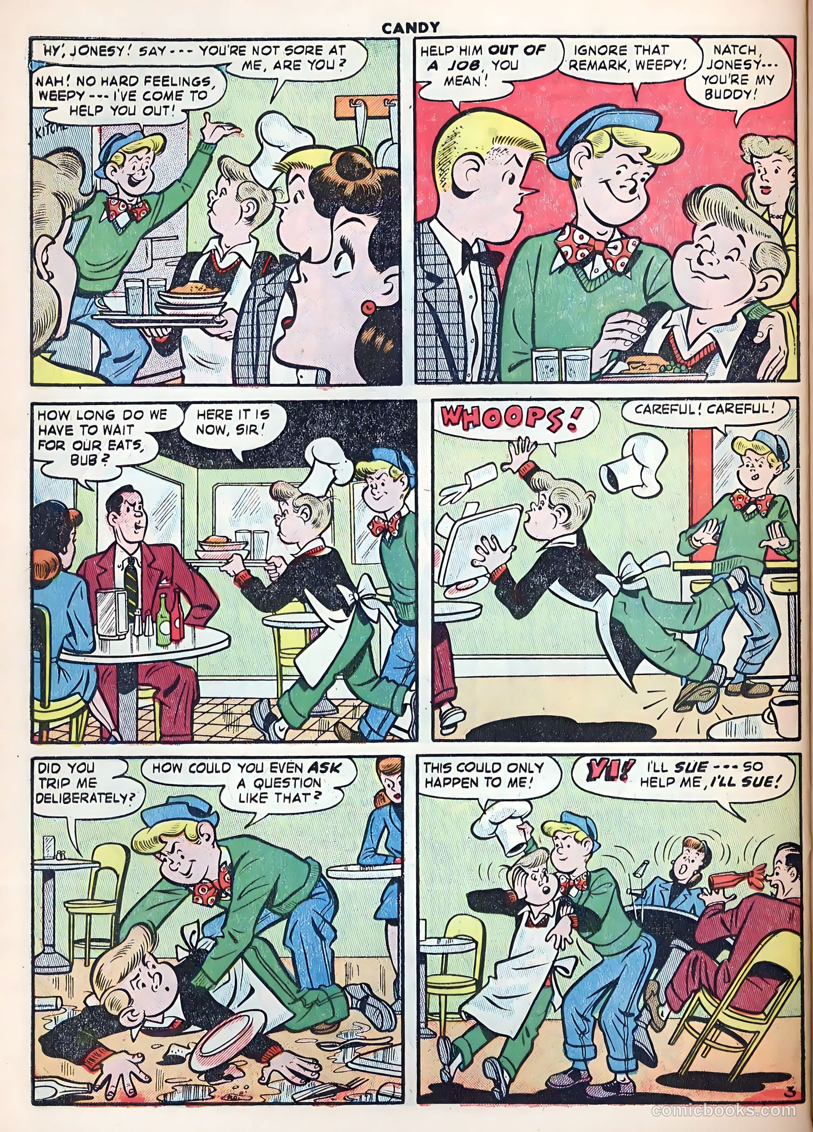 Candy #53 (1955) — page 30 of 36