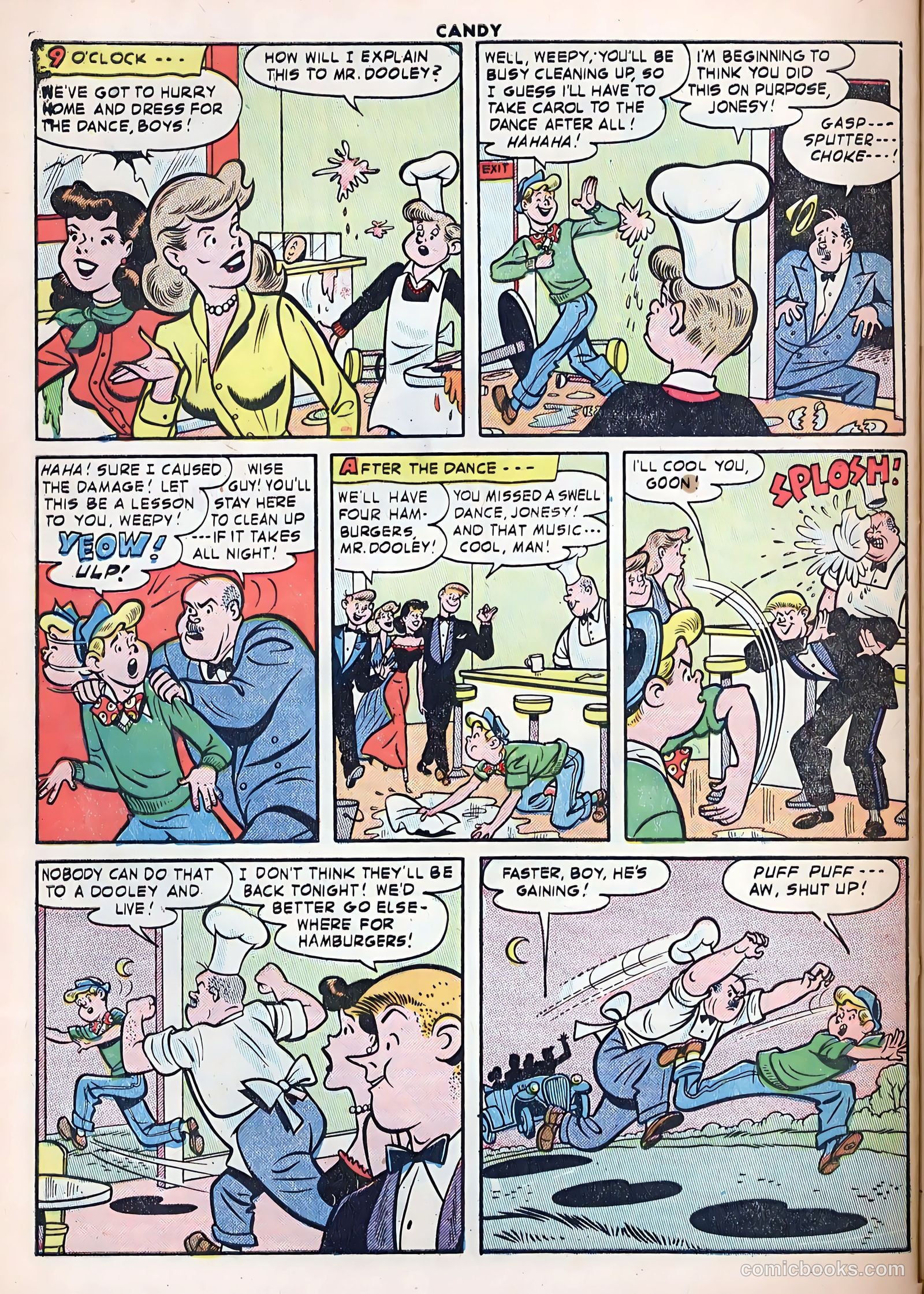 Candy #53 (1955) — page 32 of 36
