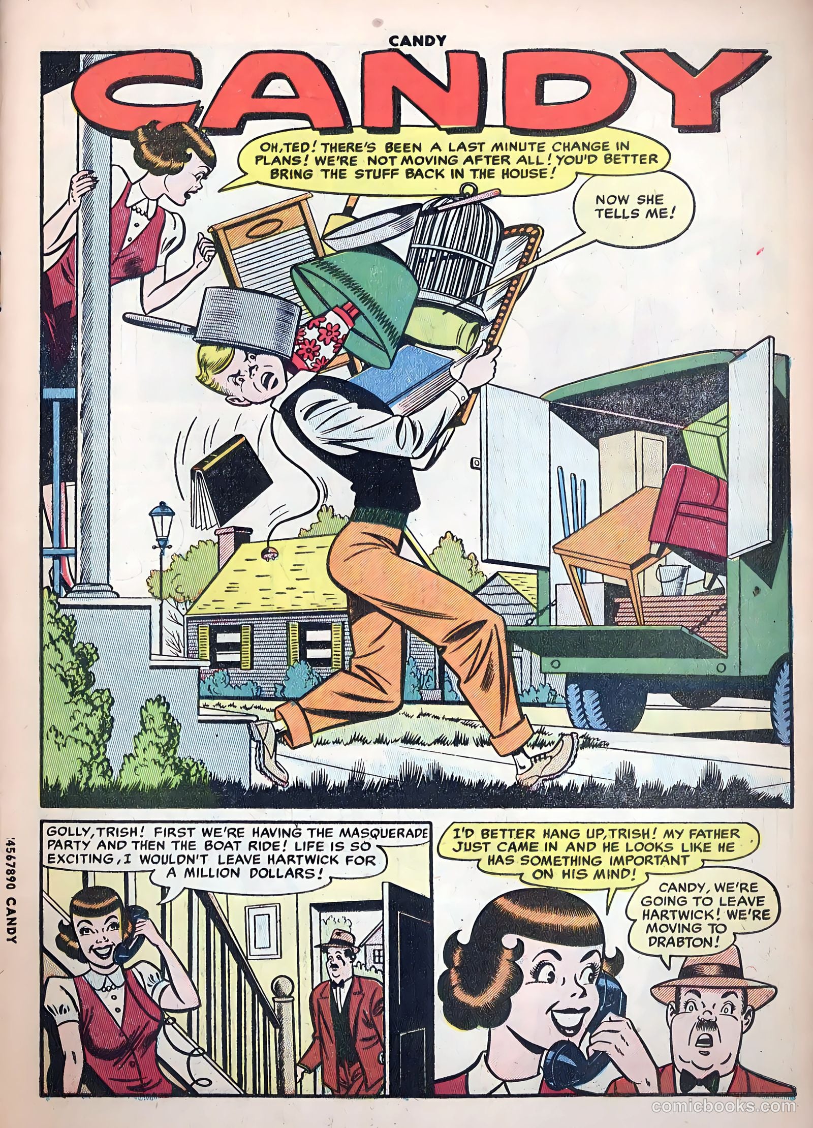 Candy #53 (1955) — page 3 of 36