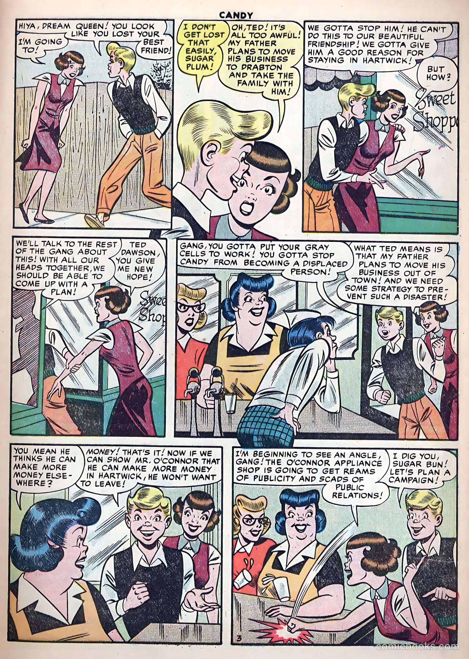 Candy #53 (1955) — page 5 of 36