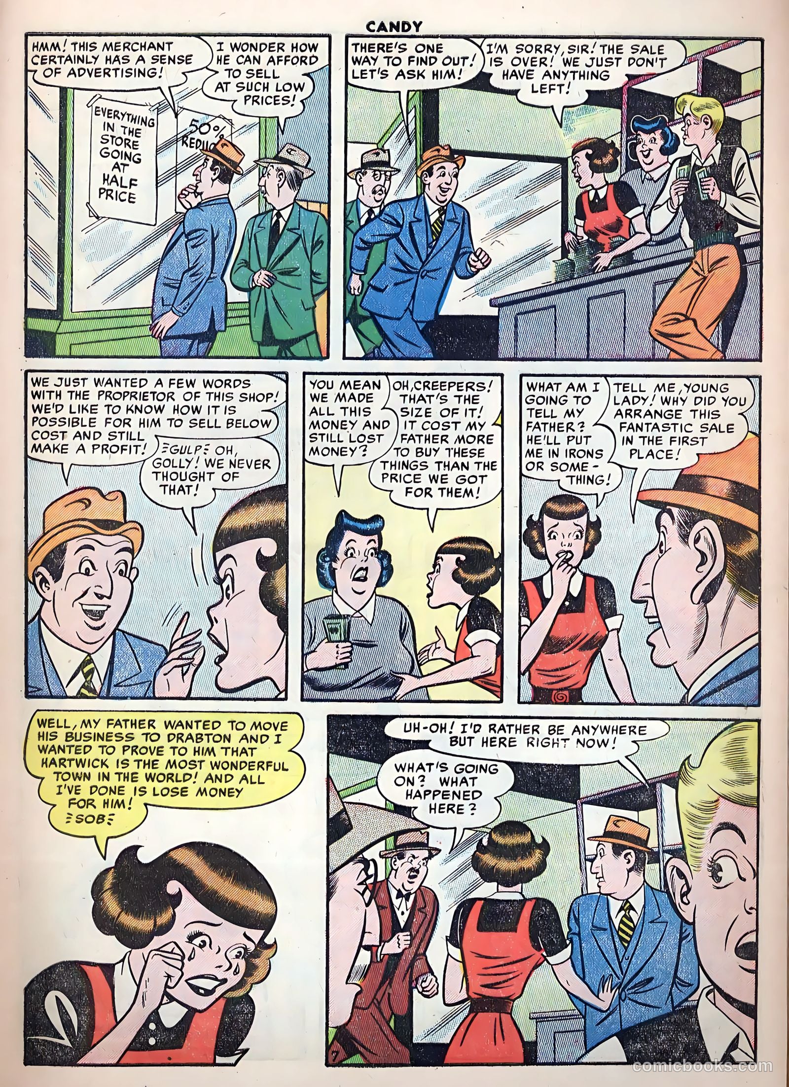 Candy #53 (1955) — page 9 of 36