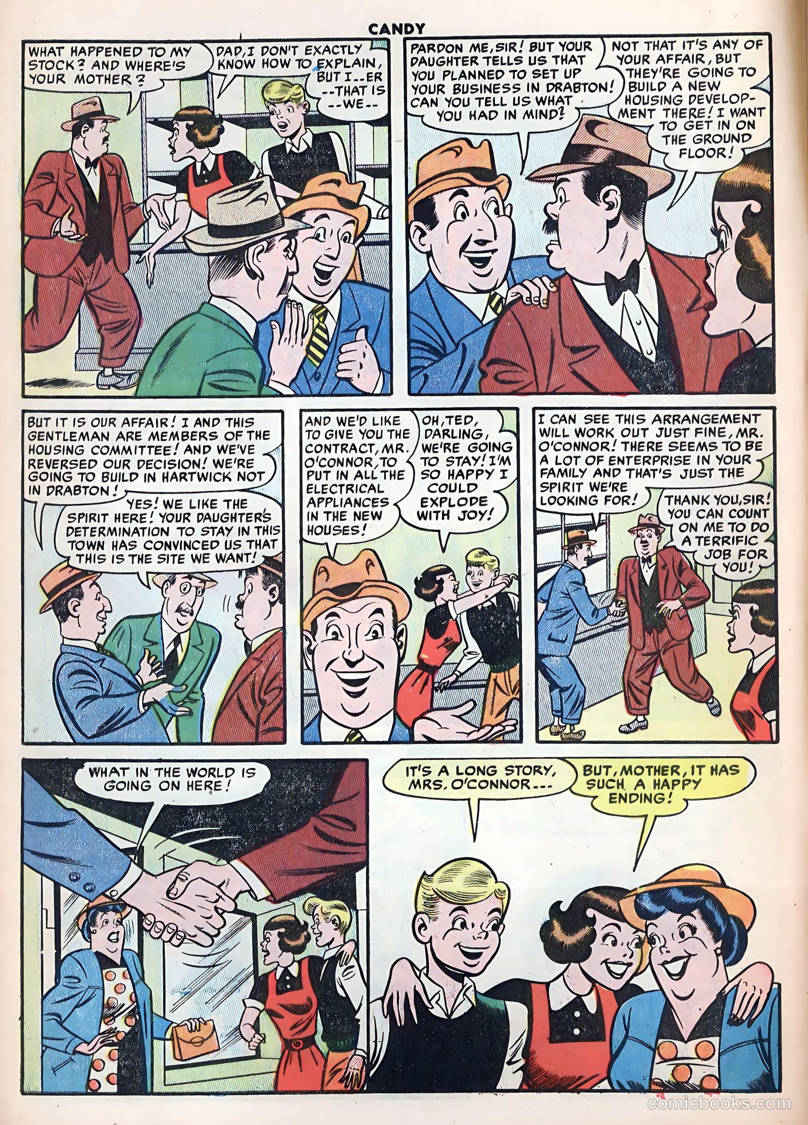 Candy #53 (1955) — page 10 of 36