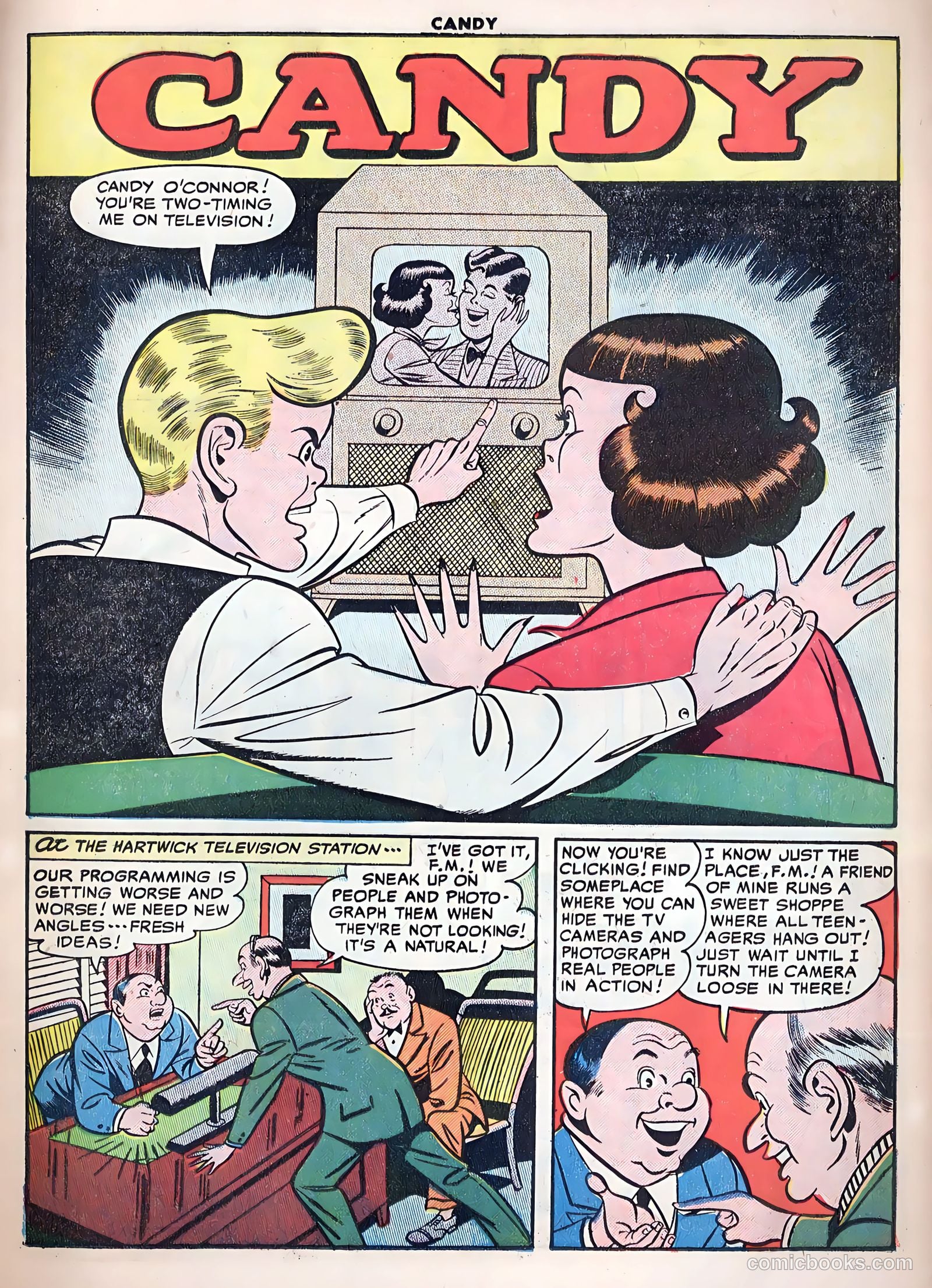 Candy #53 (1955) — page 11 of 36