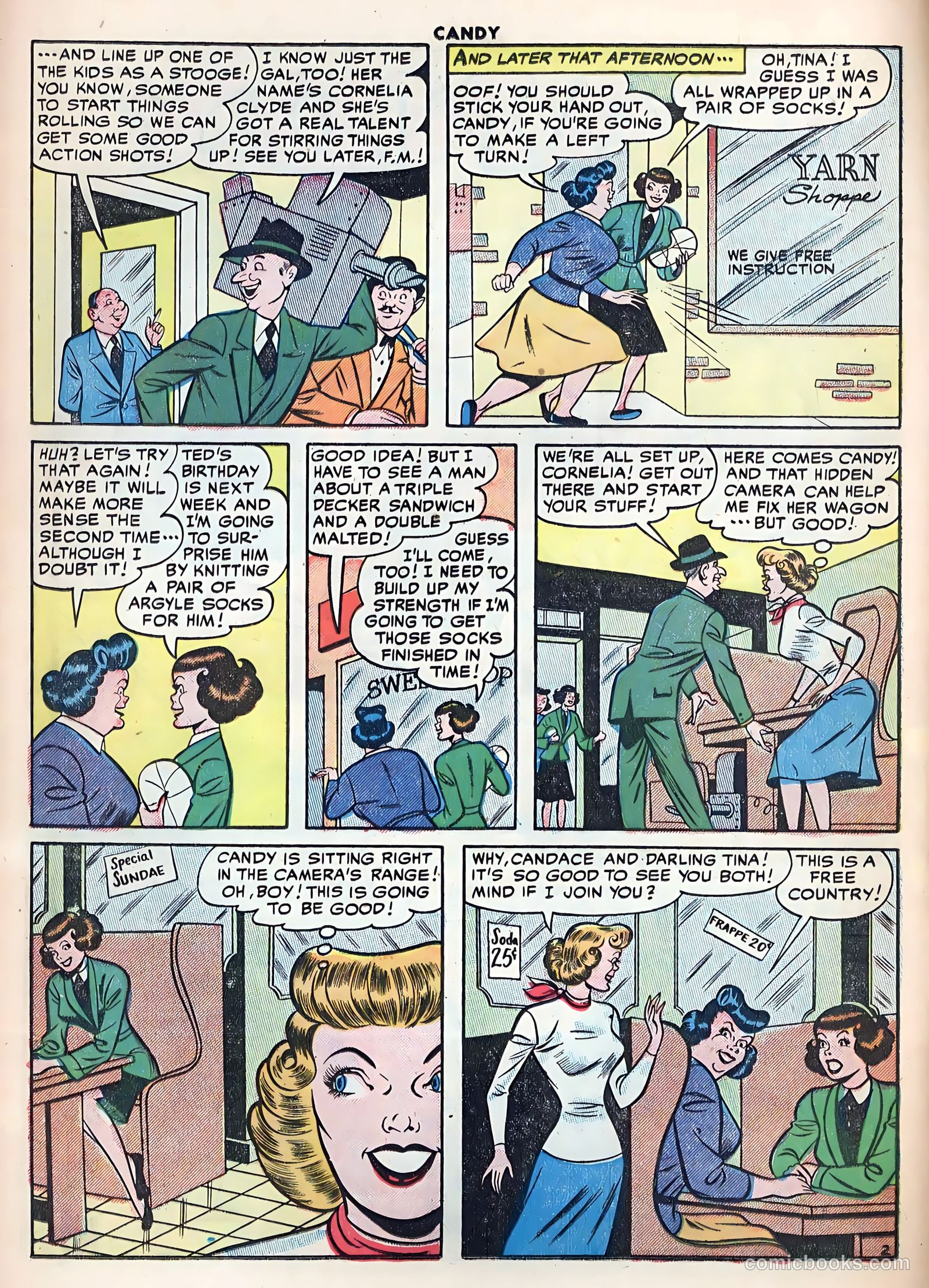 Candy #53 (1955) — page 12 of 36