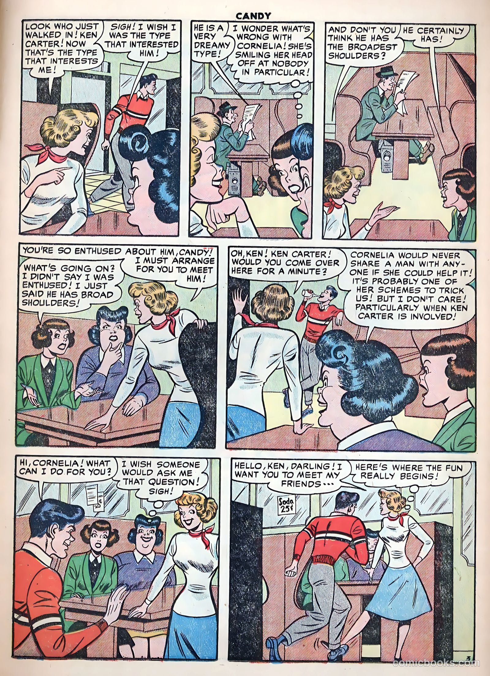 Candy #53 (1955) — page 13 of 36