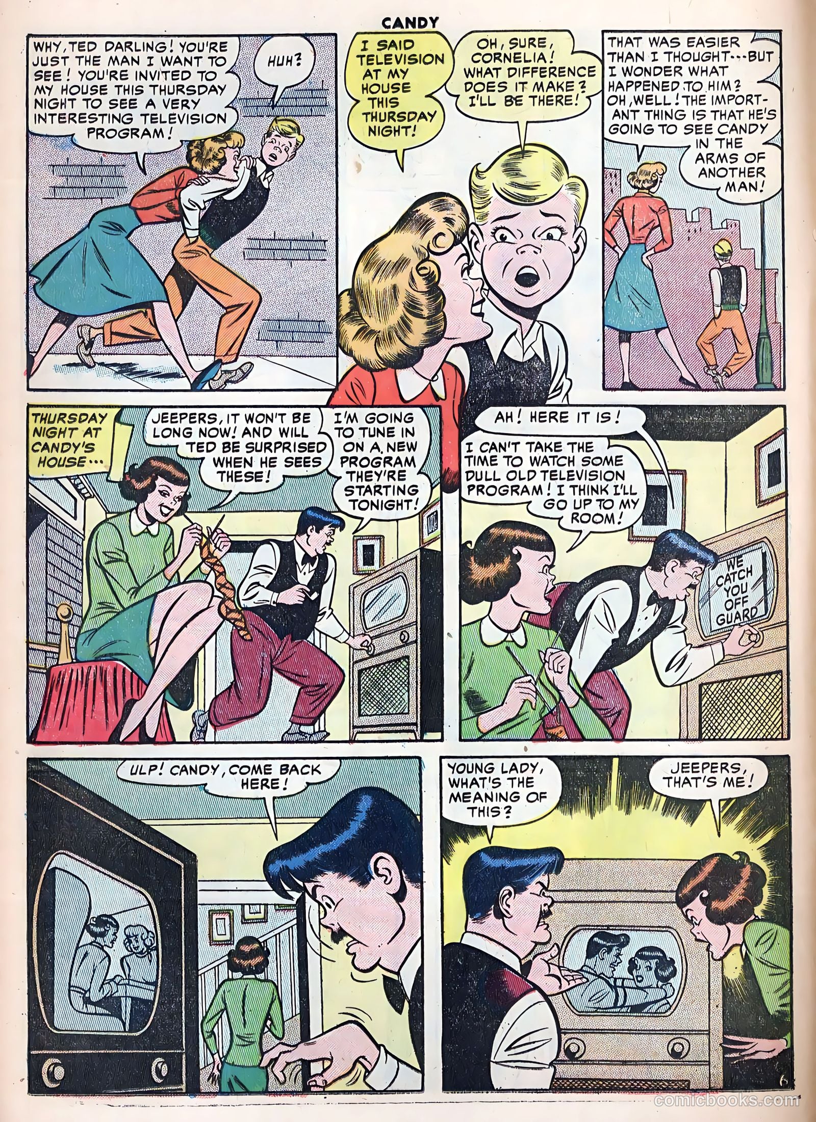 Candy #53 (1955) — page 16 of 36