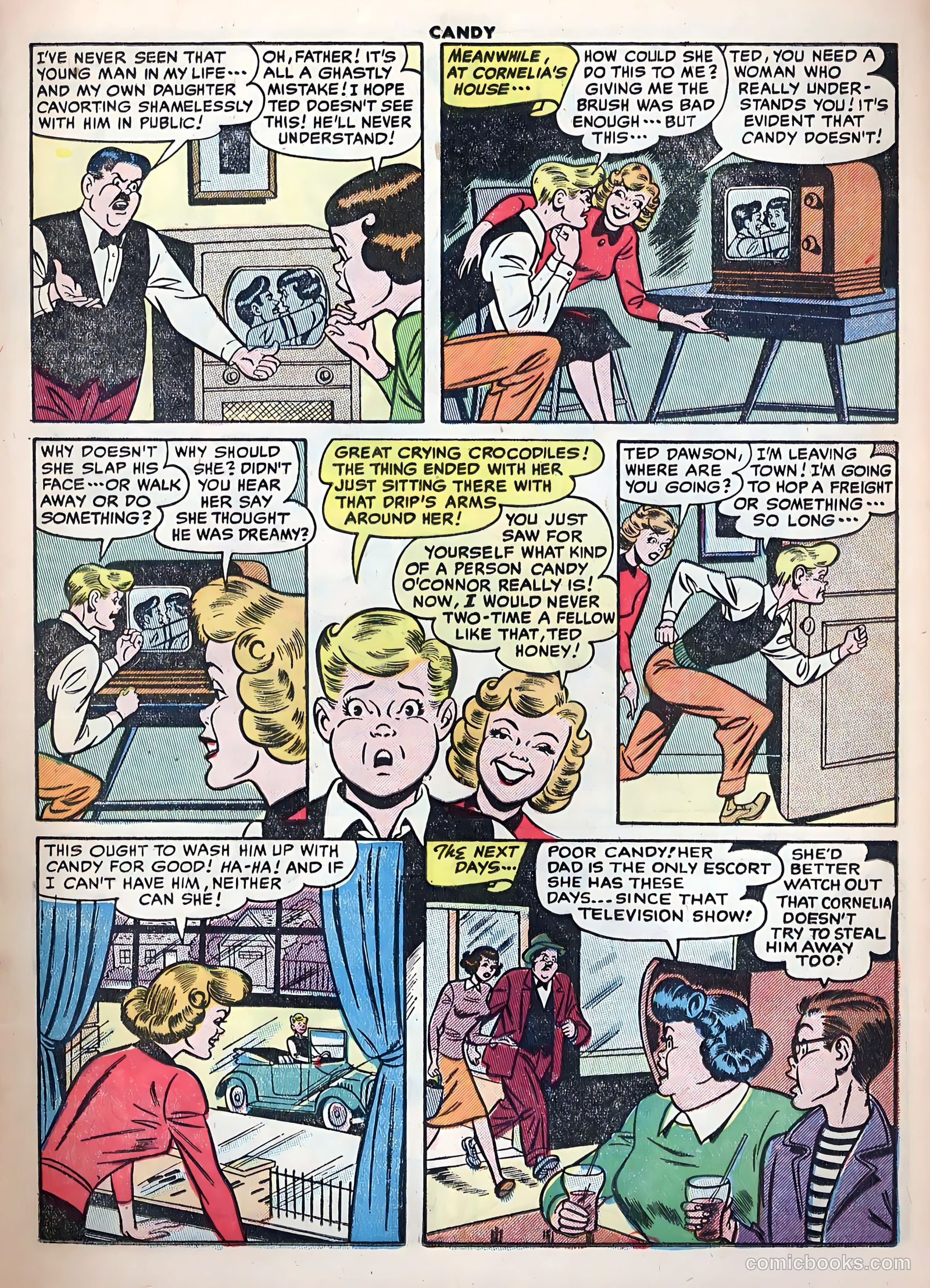 Candy #53 (1955) — page 17 of 36
