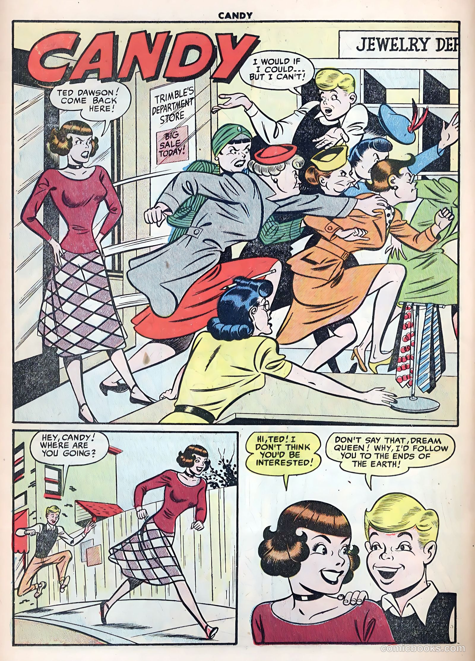 Candy #53 (1955) — page 18 of 36
