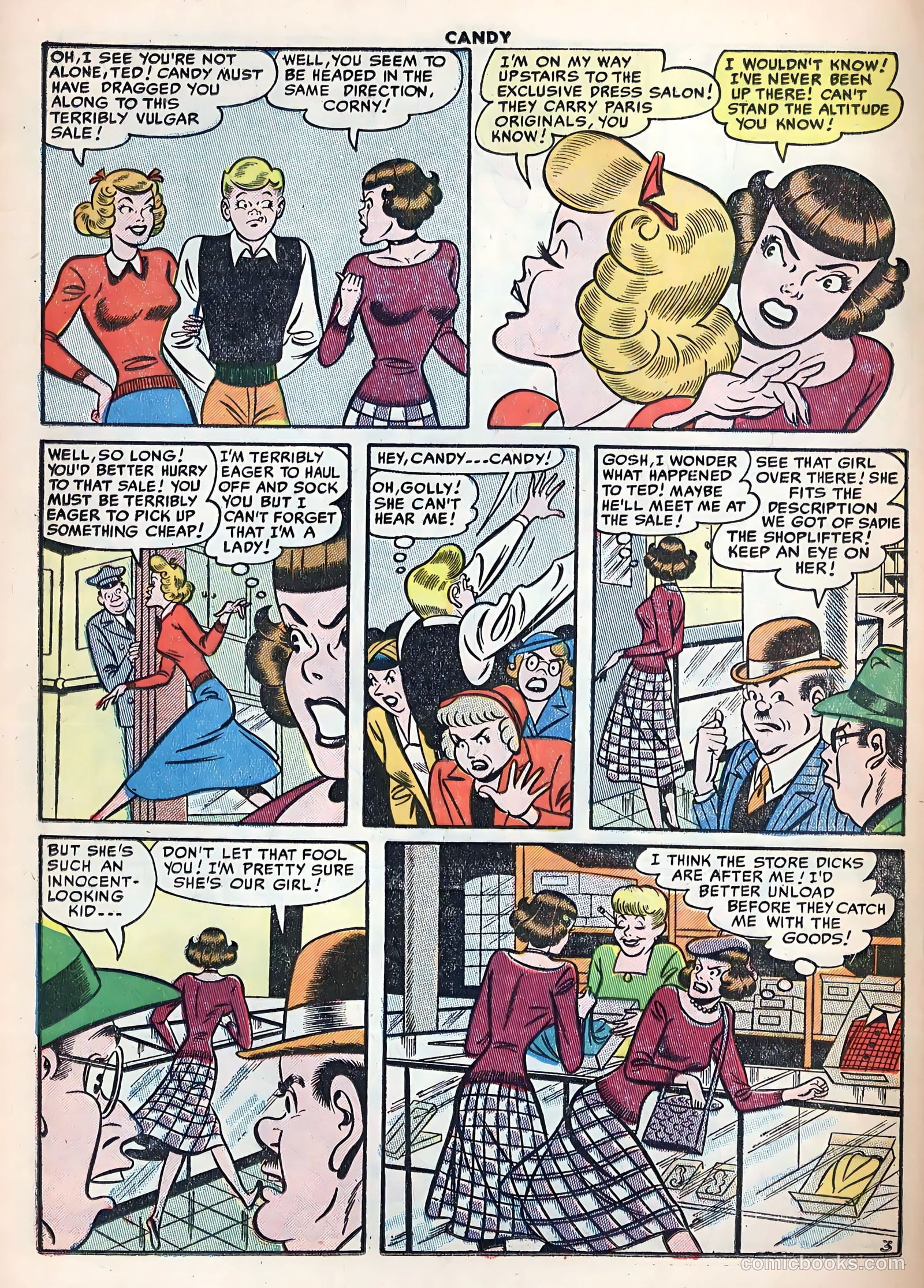 Candy #53 (1955) — page 20 of 36