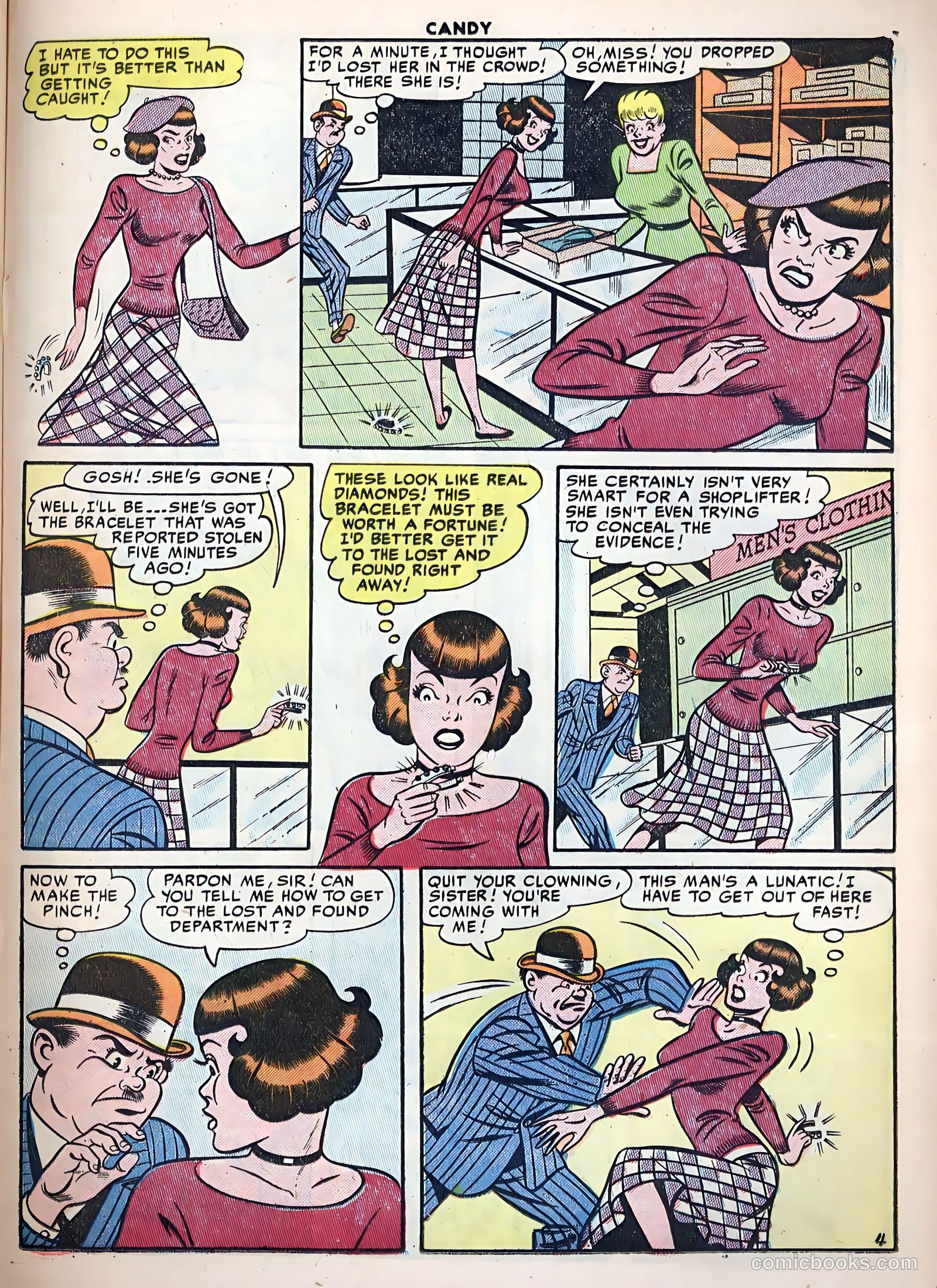 Candy #53 (1955) — page 21 of 36