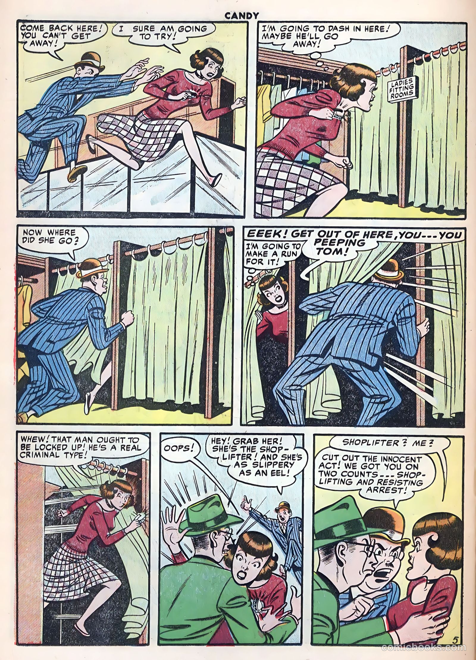 Candy #53 (1955) — page 22 of 36