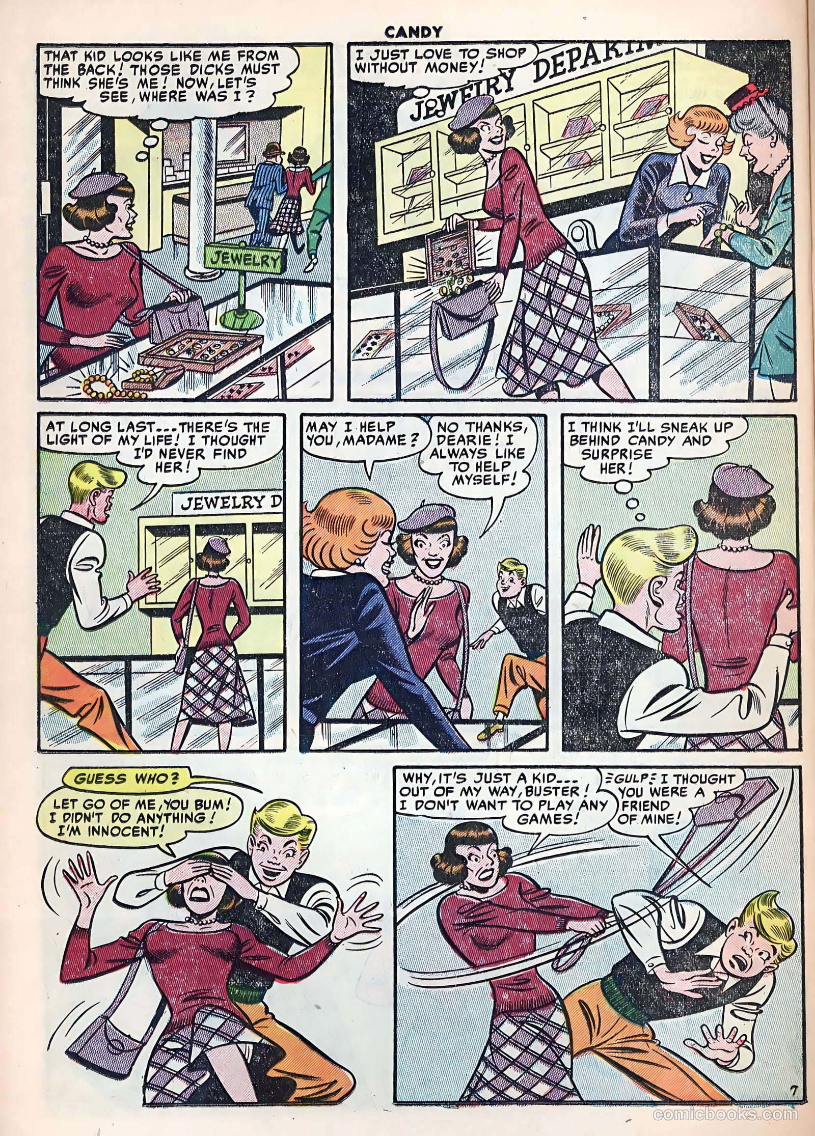 Candy #53 (1955) — page 24 of 36
