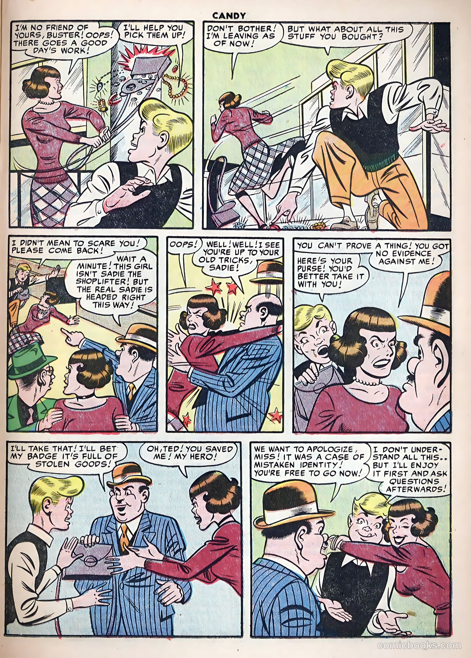 Candy #53 (1955) — page 25 of 36
