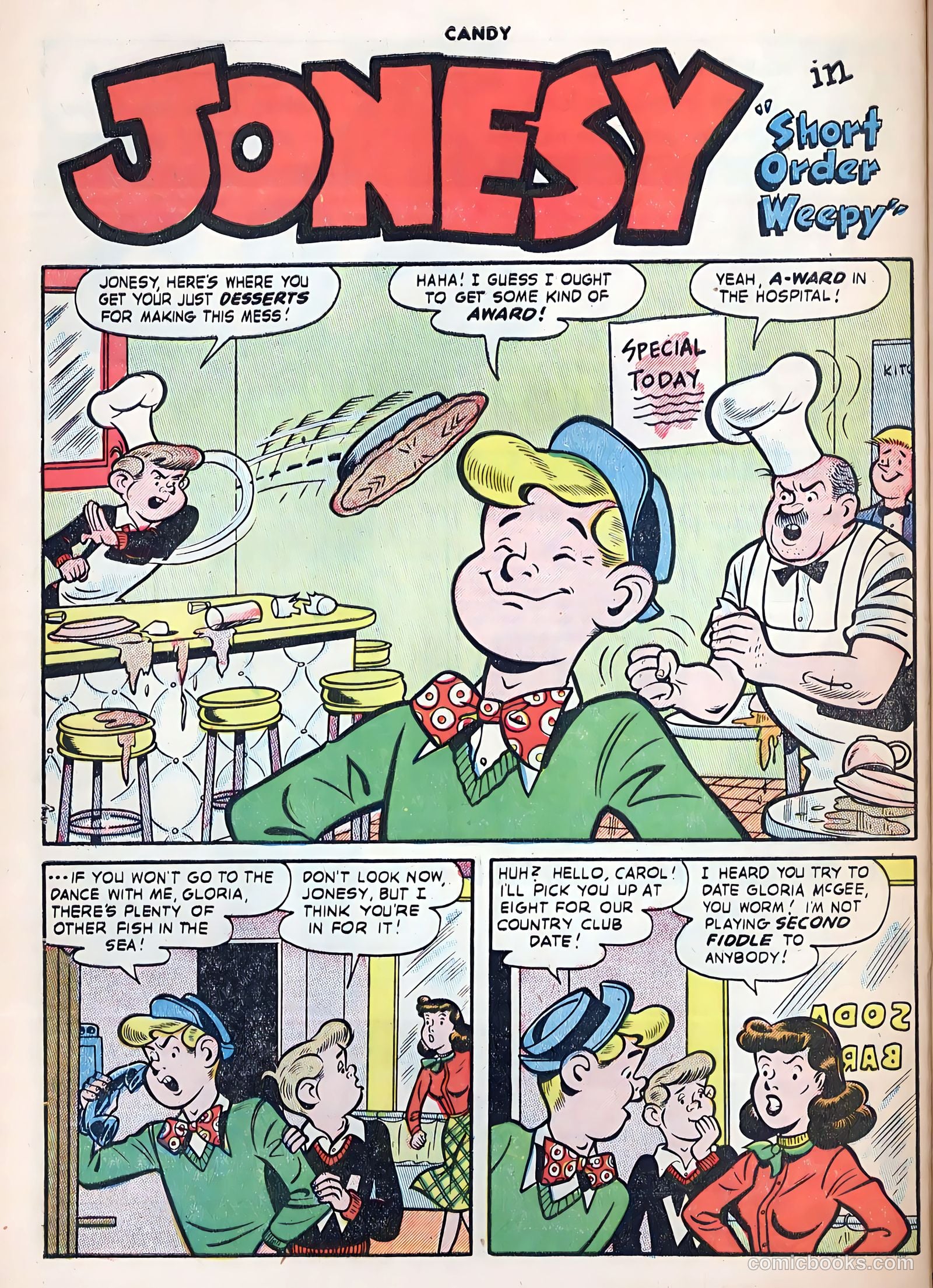 Candy #53 (1955) — page 28 of 36