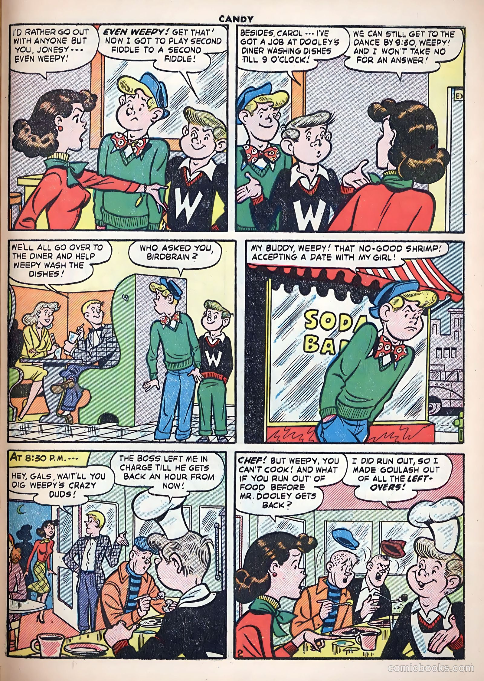 Candy #53 (1955) — page 29 of 36