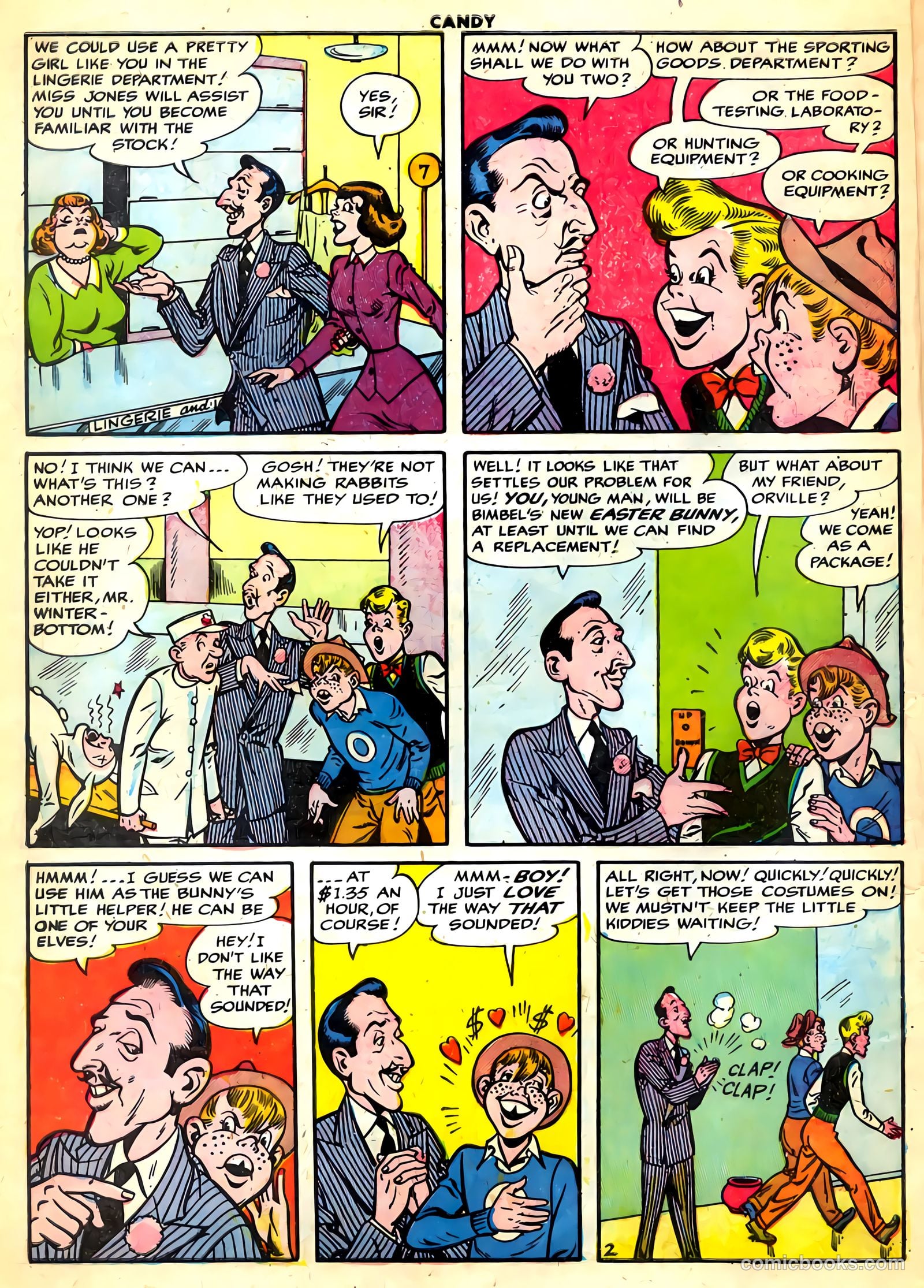 Candy #54 (1955) — page 4 of 36