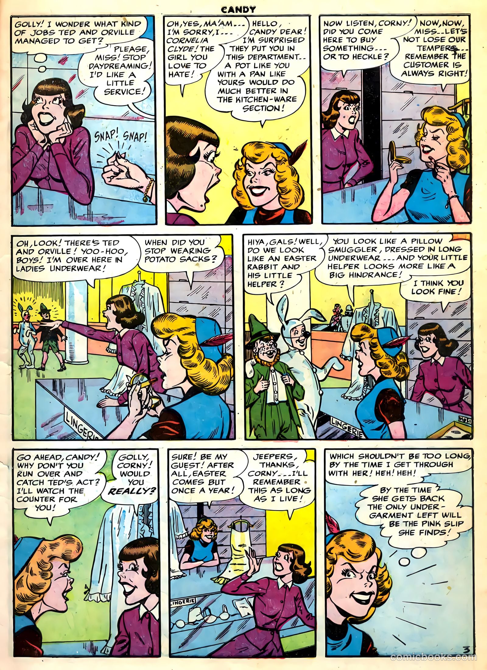 Candy #54 (1955) — page 5 of 36