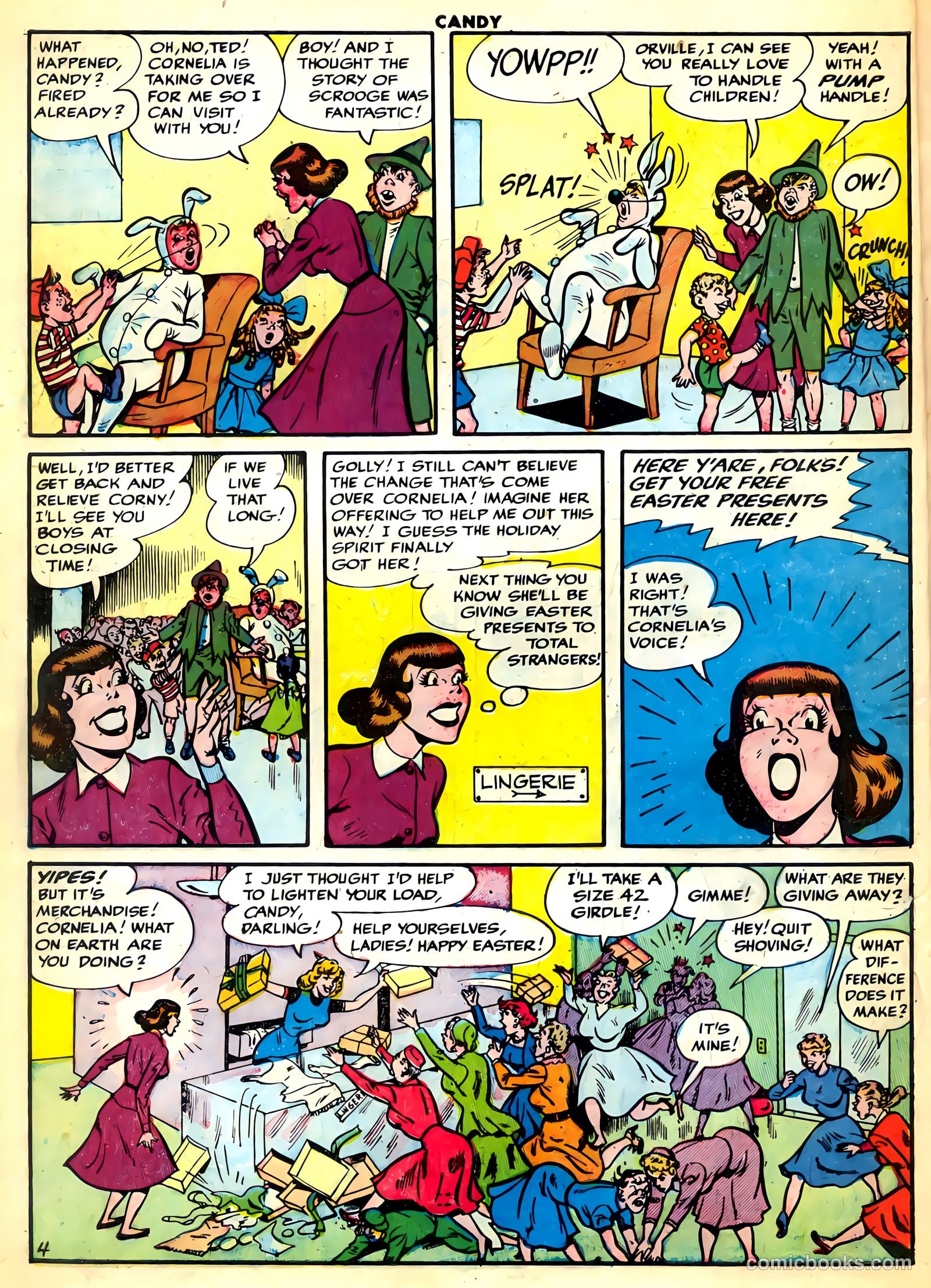 Candy #54 (1955) — page 6 of 36