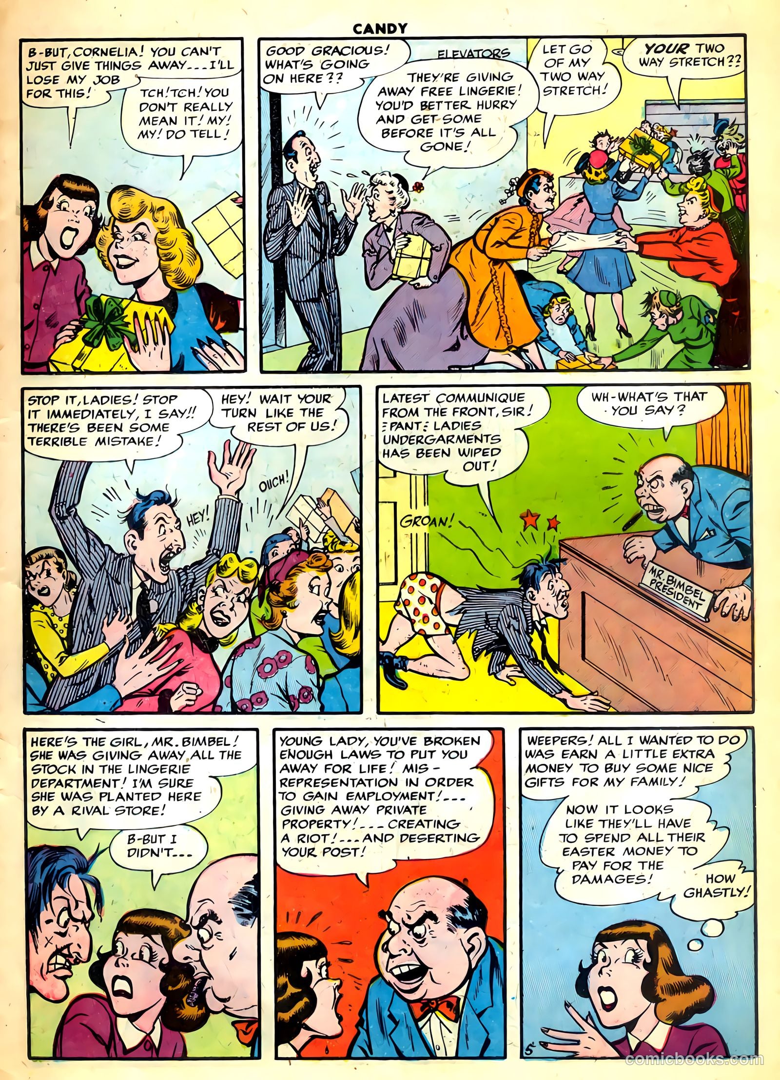 Candy #54 (1955) — page 7 of 36