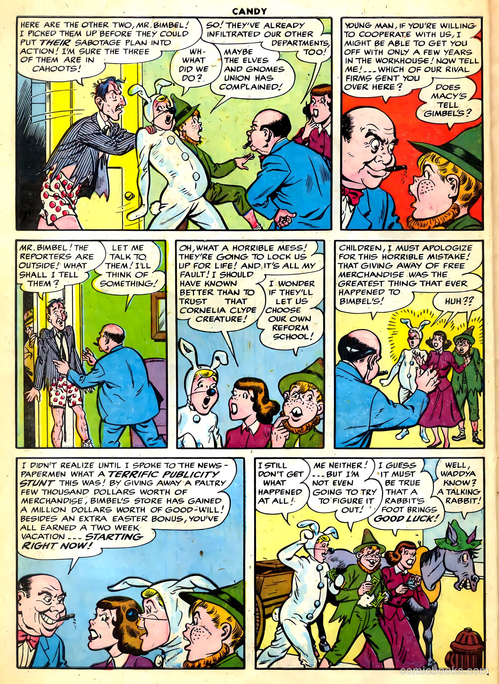 Candy #54 (1955) — page 8 of 36