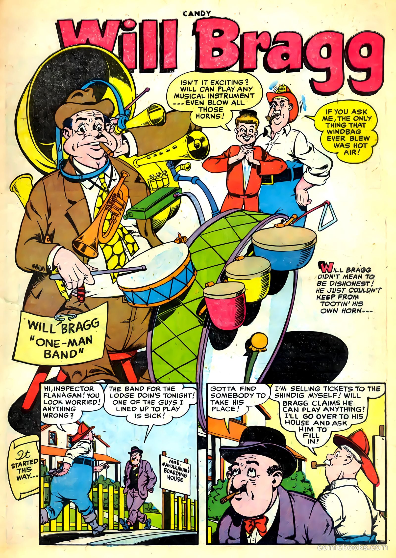 Candy #54 (1955) — page 9 of 36