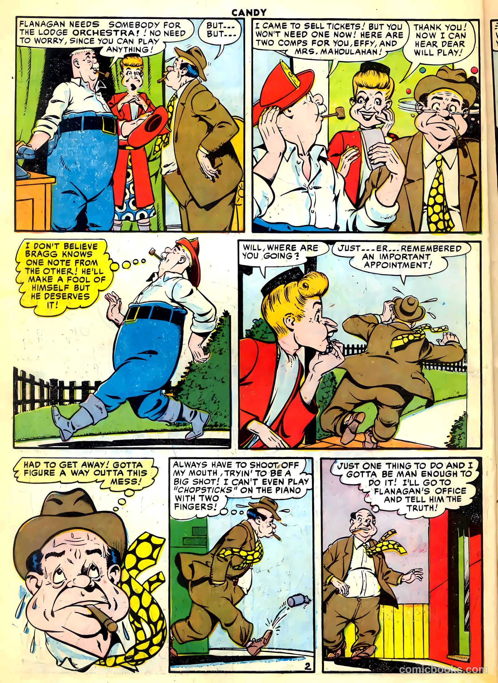 Candy #54 (1955) — page 10 of 36