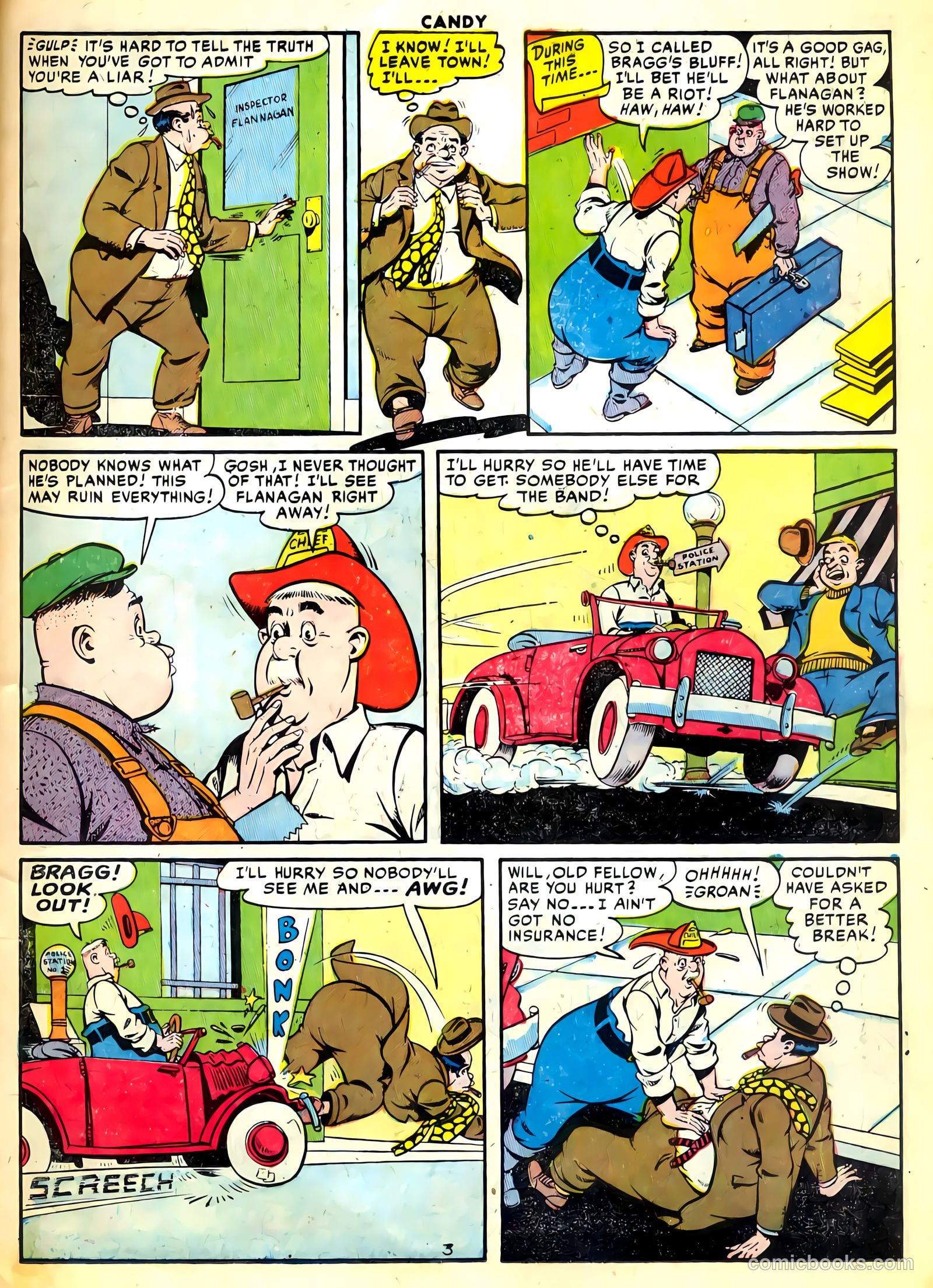 Candy #54 (1955) — page 11 of 36