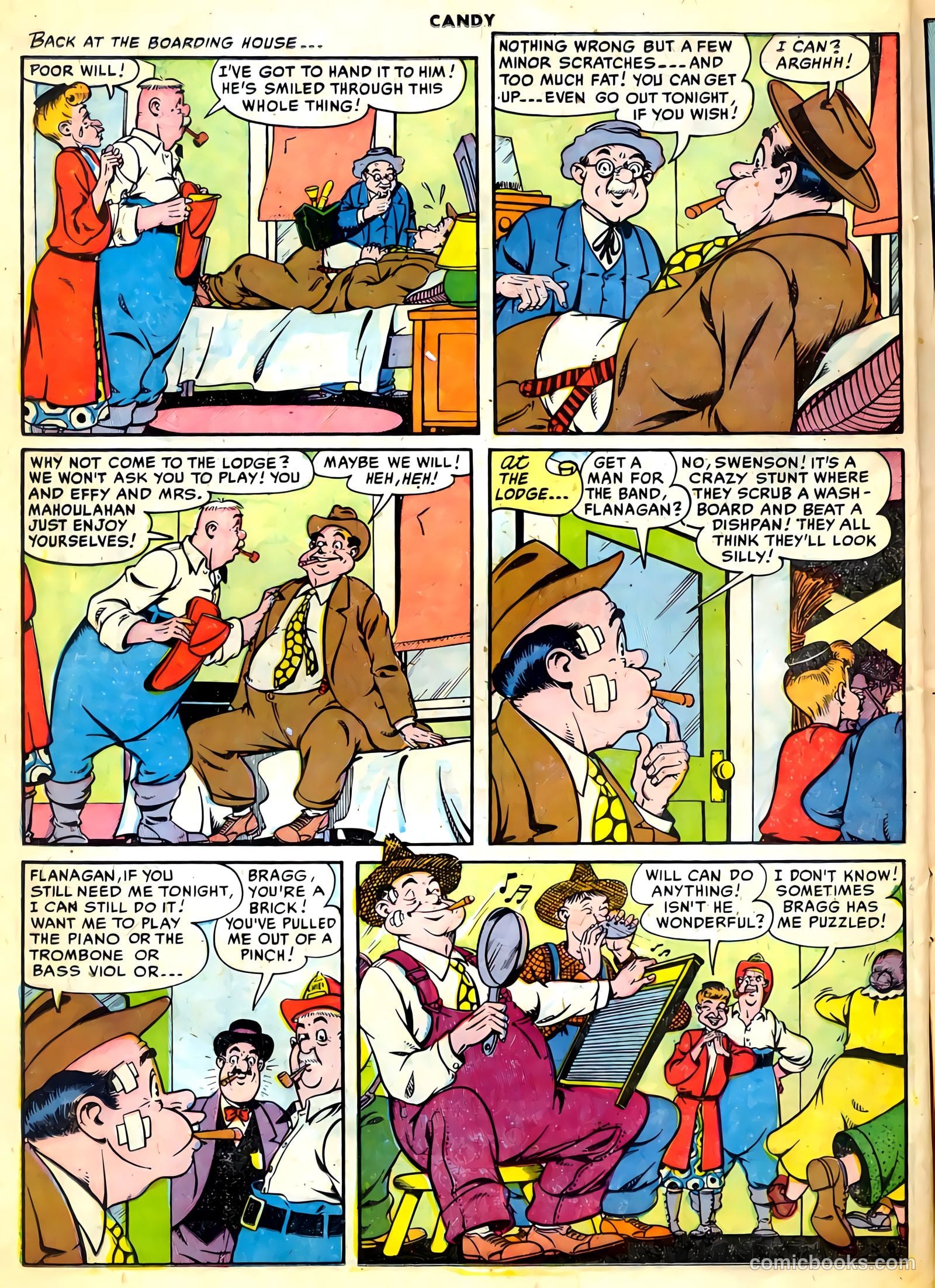 Candy #54 (1955) — page 12 of 36