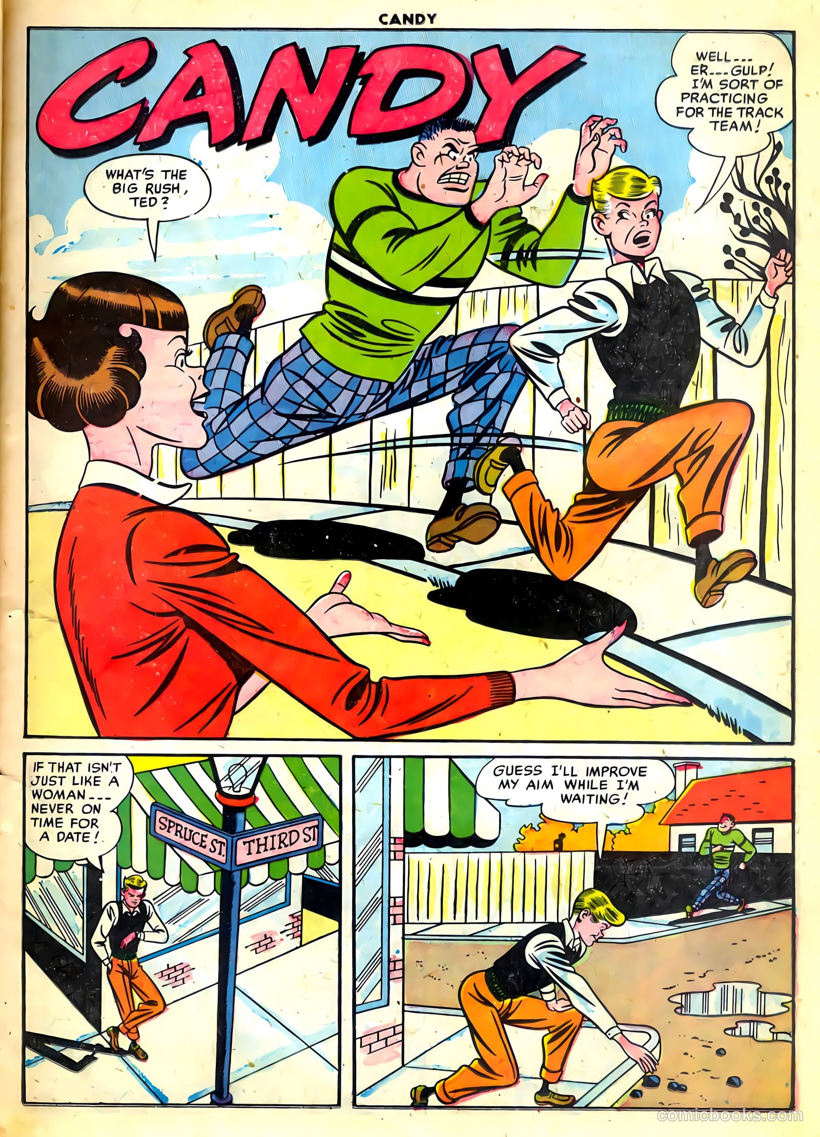 Candy #54 (1955) — page 13 of 36
