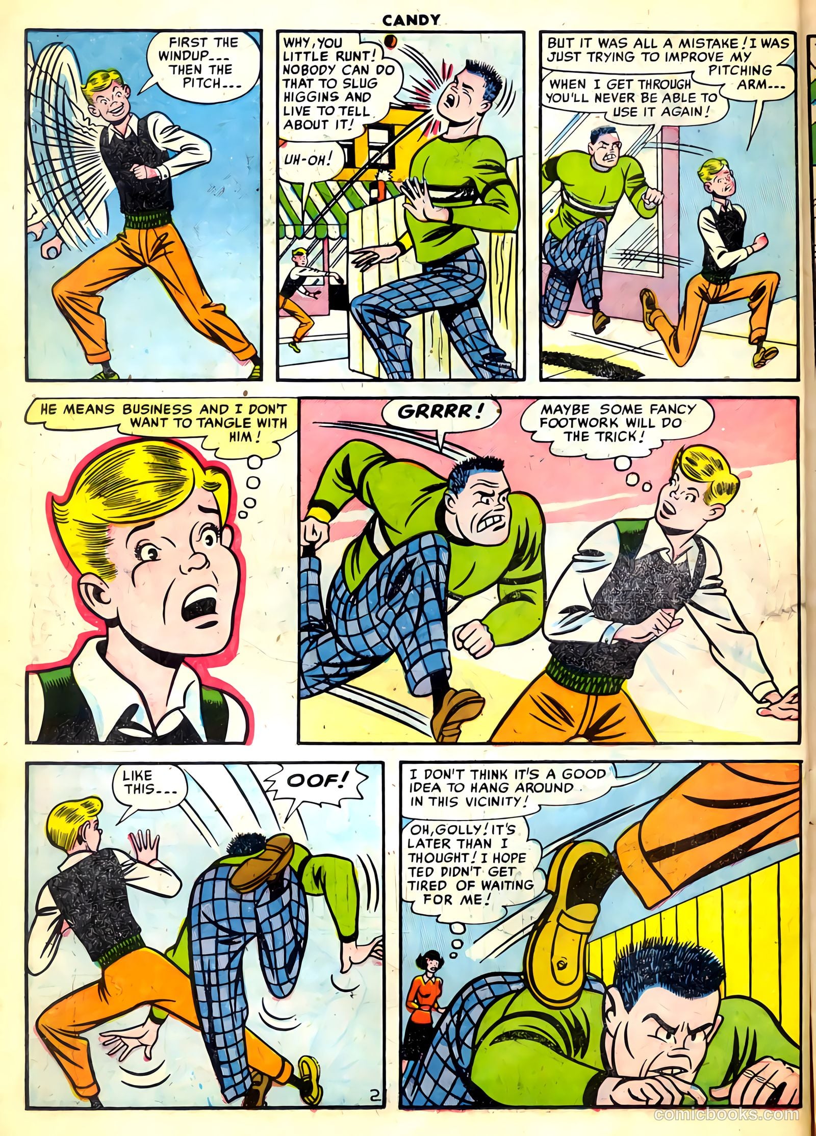 Candy #54 (1955) — page 14 of 36