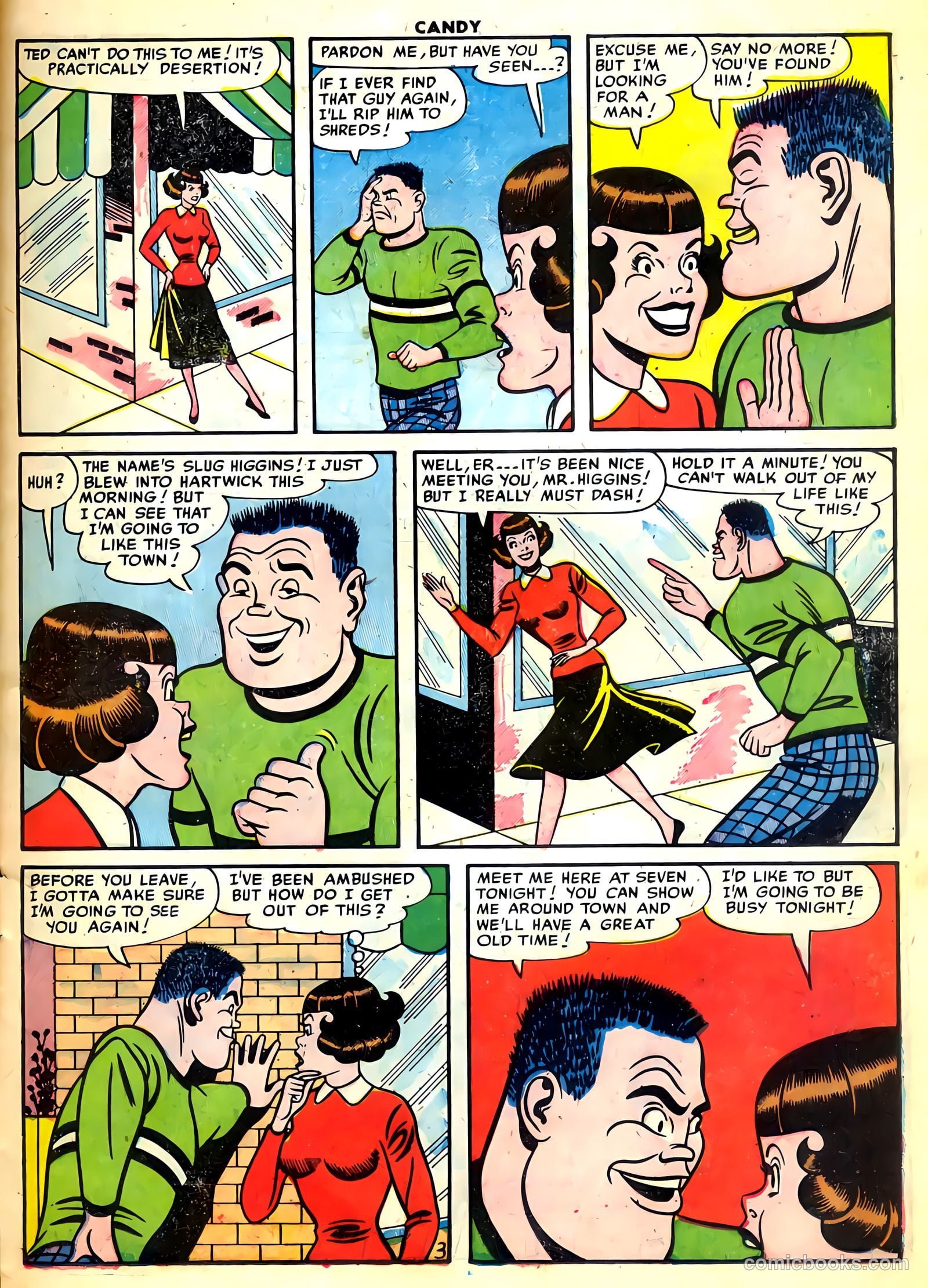 Candy #54 (1955) — page 15 of 36