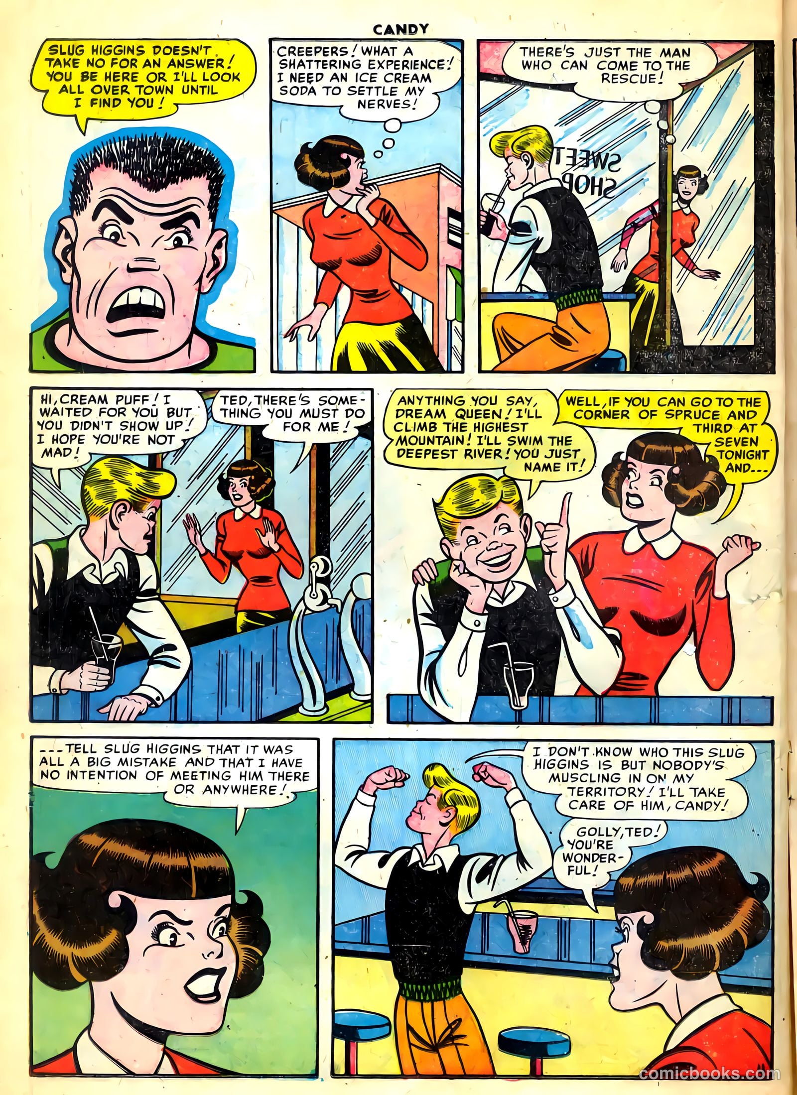 Candy #54 (1955) — page 16 of 36