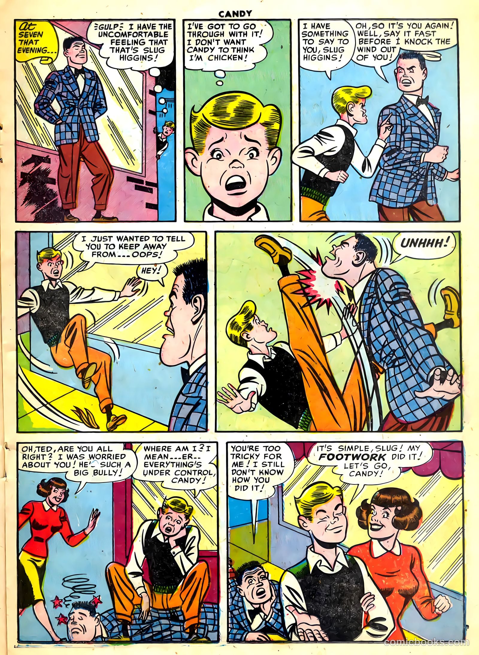Candy #54 (1955) — page 17 of 36