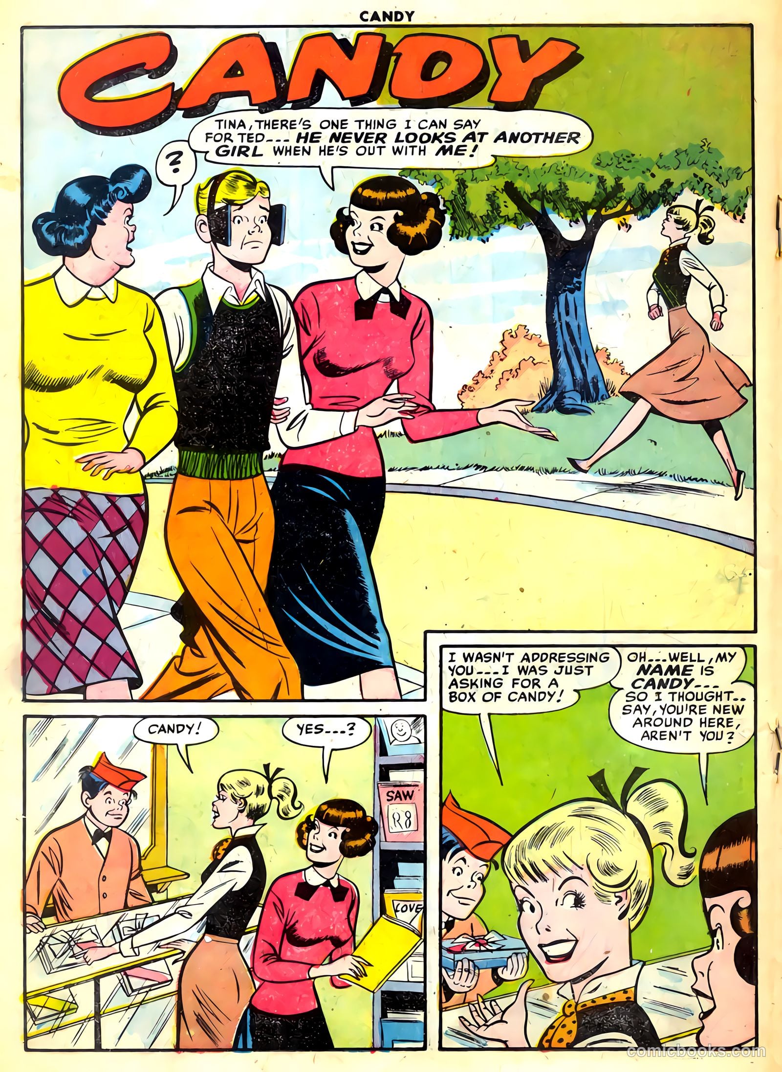 Candy #54 (1955) — page 18 of 36