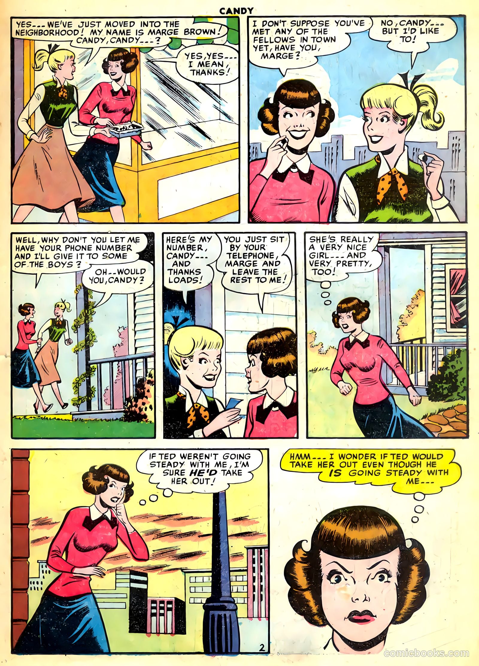 Candy #54 (1955) — page 19 of 36