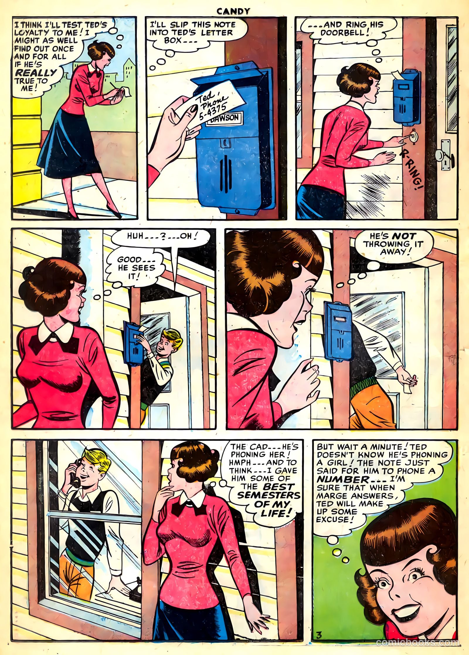 Candy #54 (1955) — page 20 of 36