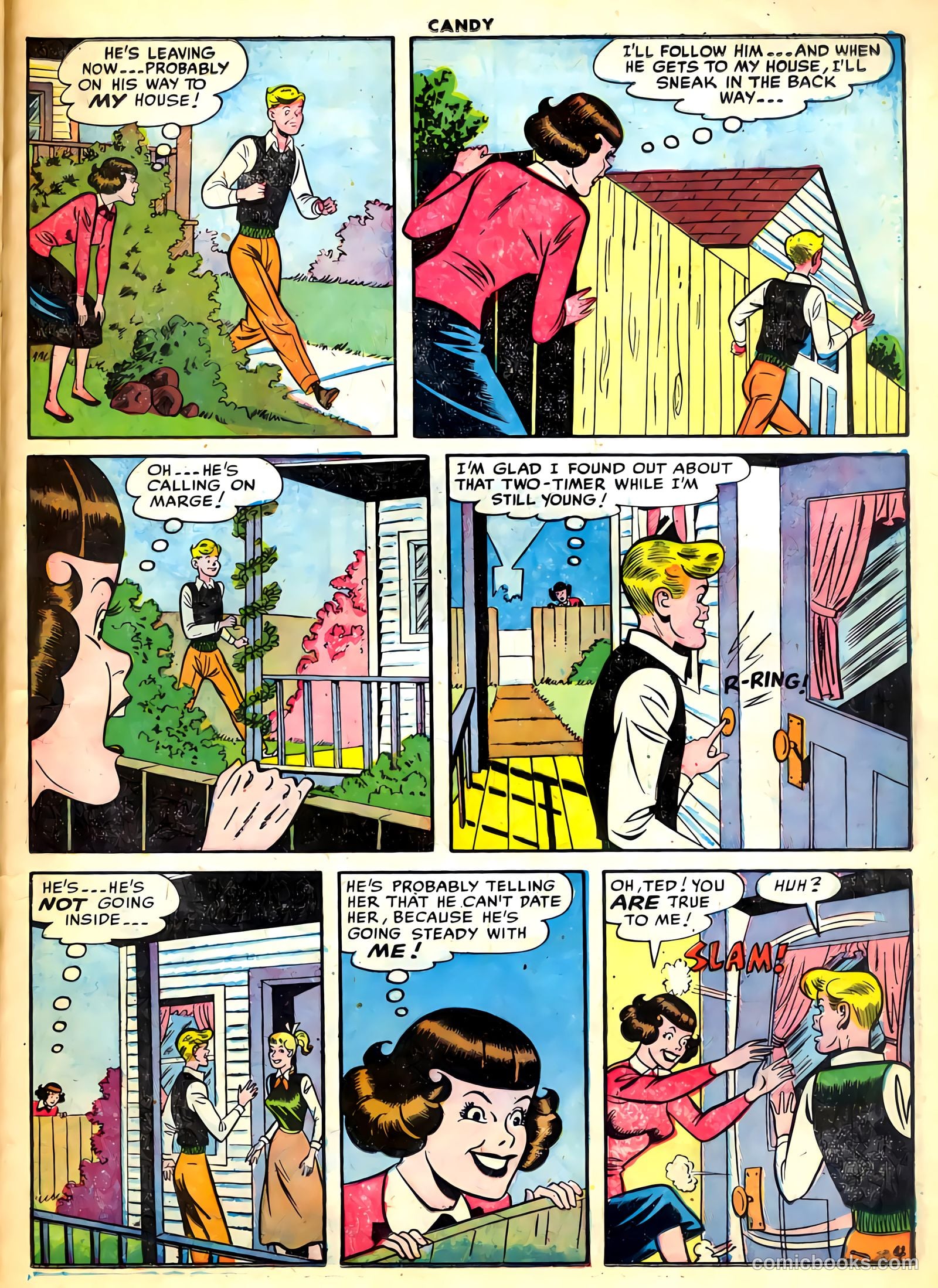 Candy #54 (1955) — page 21 of 36