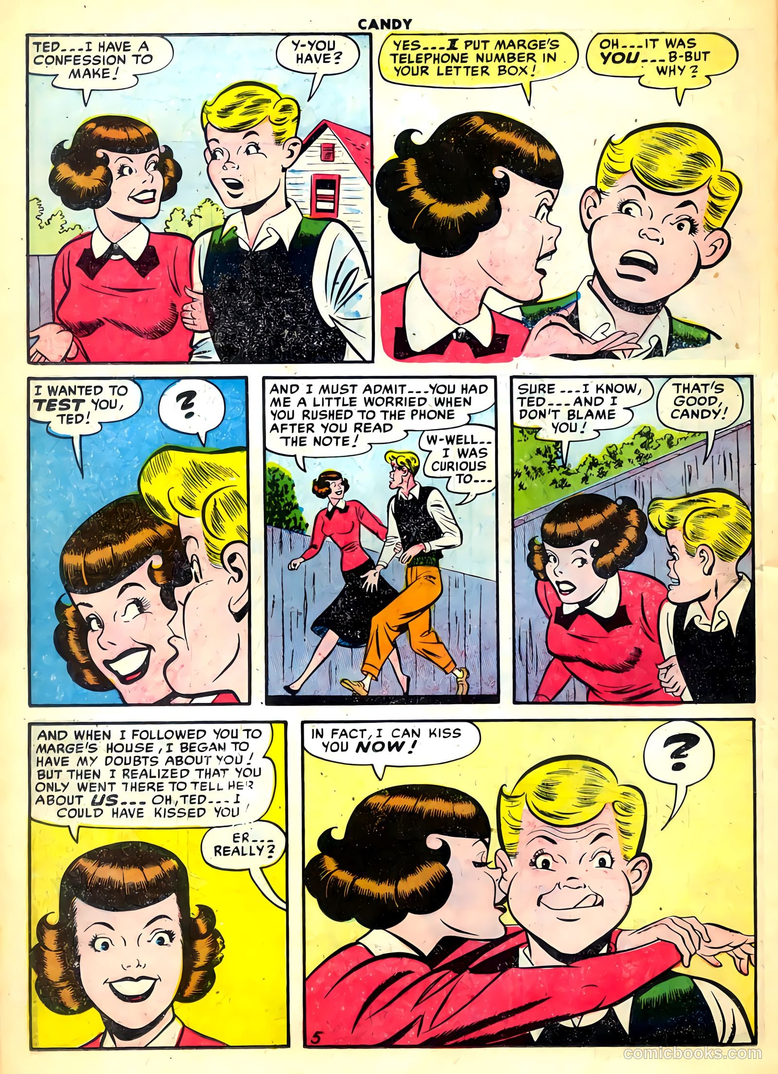 Candy #54 (1955) — page 22 of 36