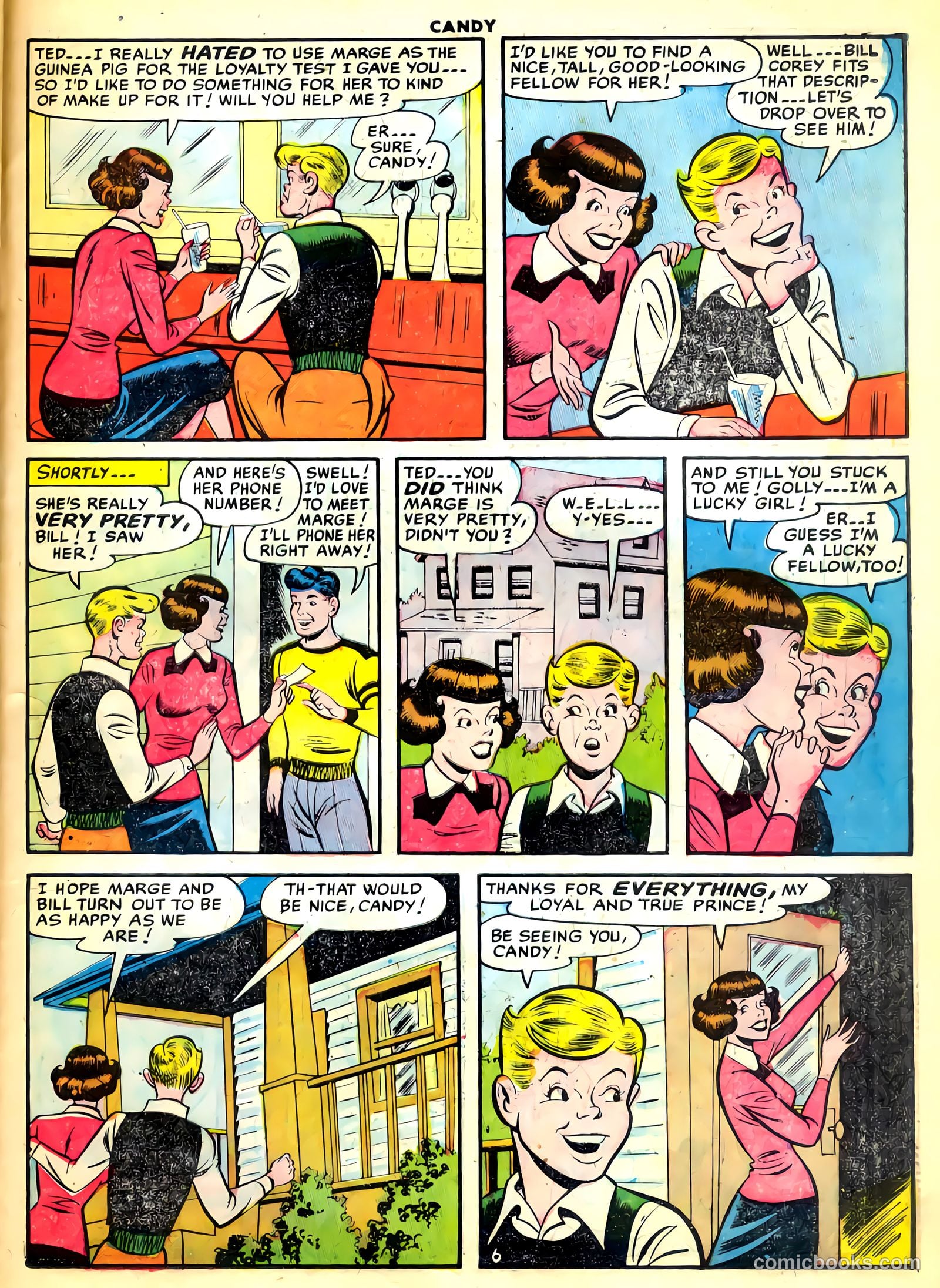 Candy #54 (1955) — page 23 of 36