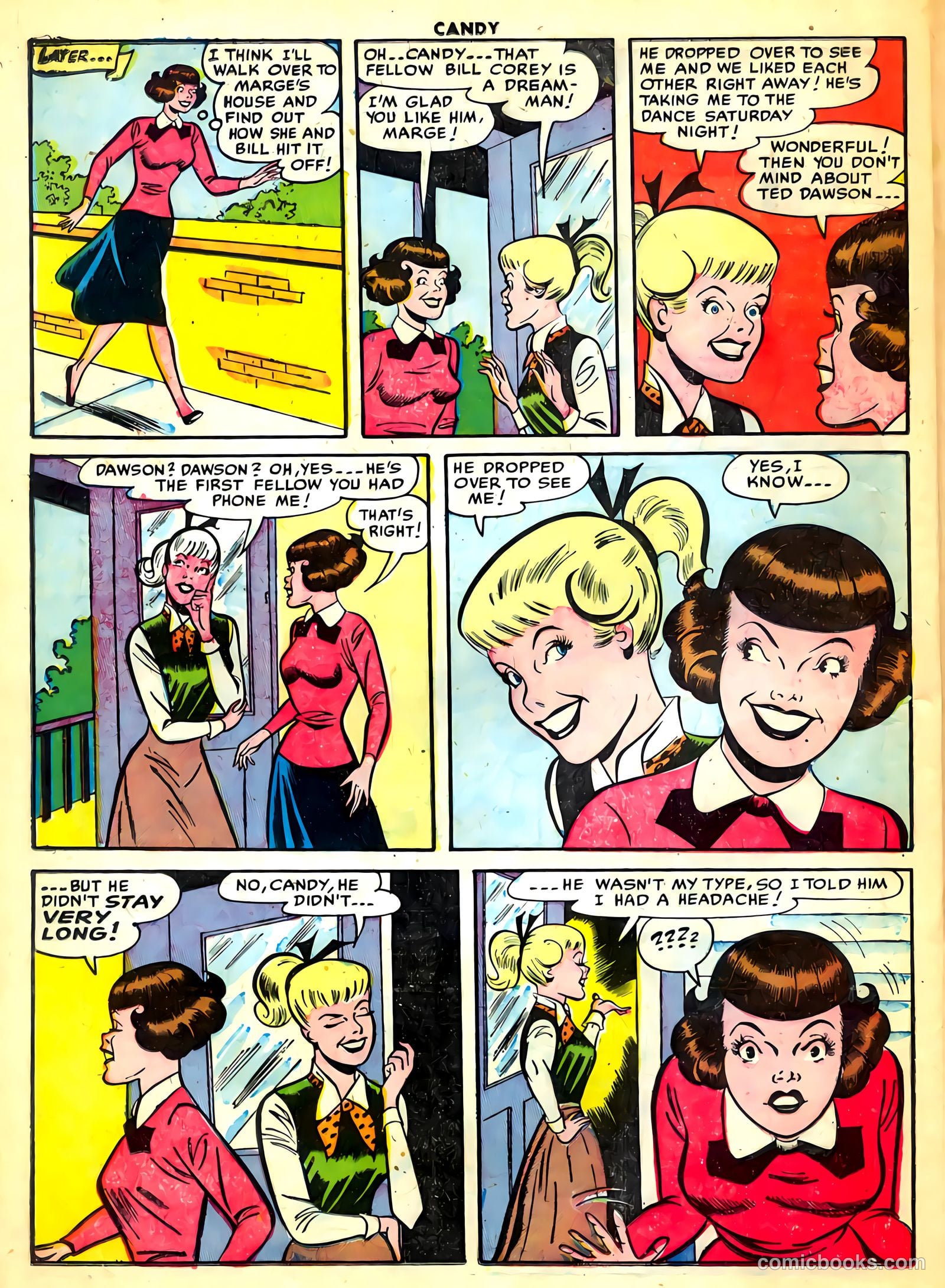 Candy #54 (1955) — page 24 of 36