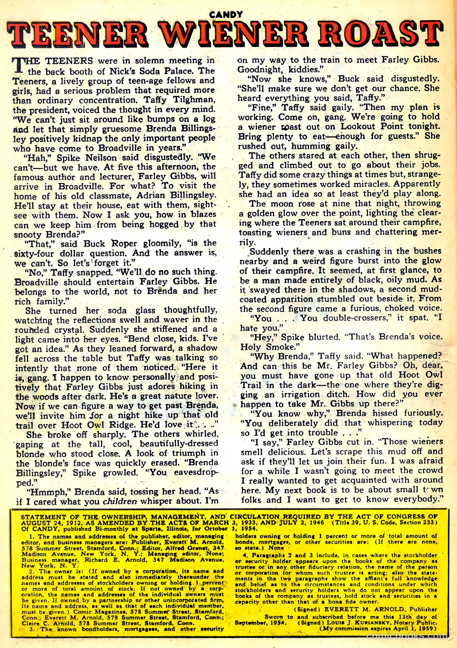 Candy #54 (1955) — page 26 of 36