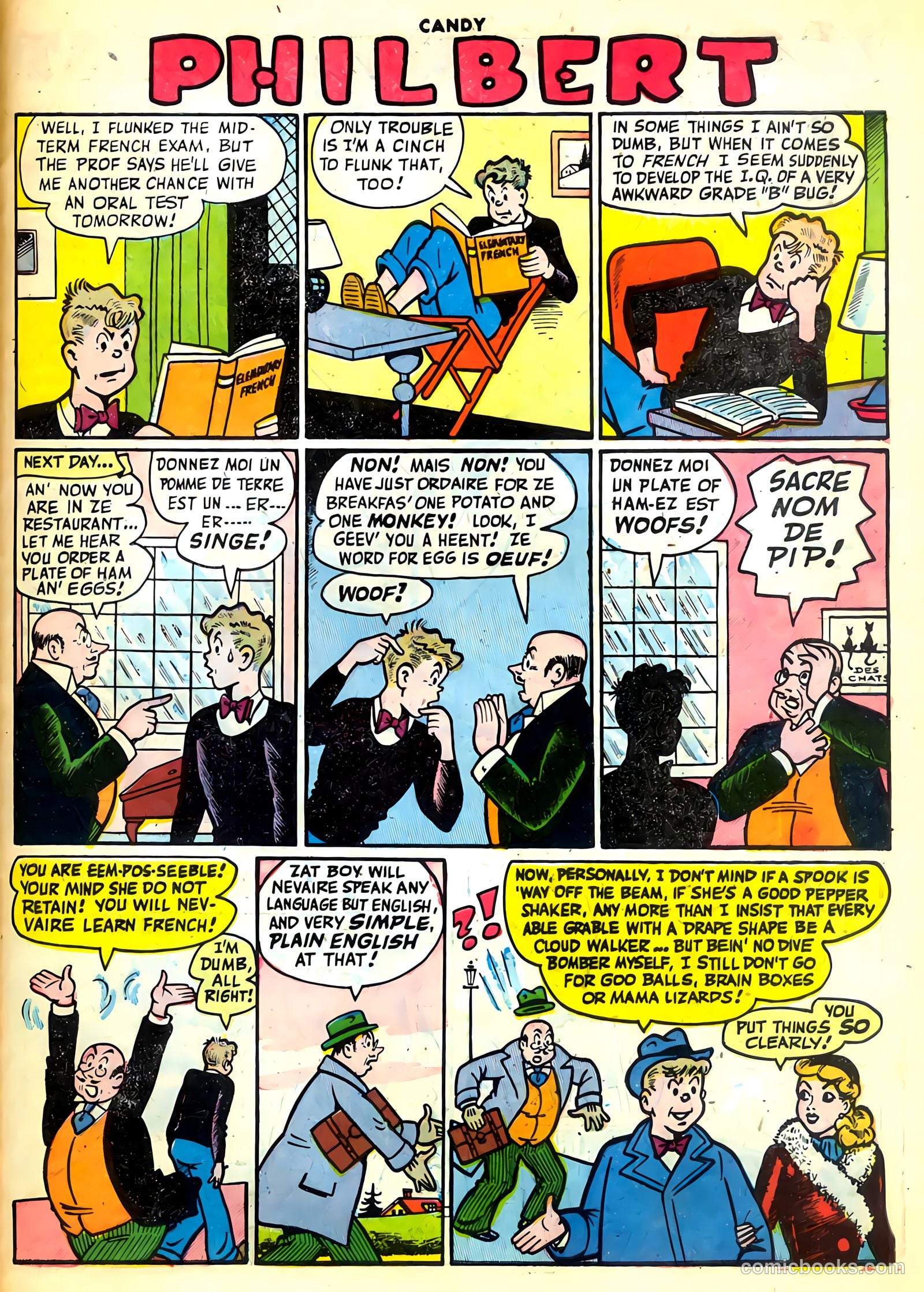 Candy #54 (1955) — page 27 of 36