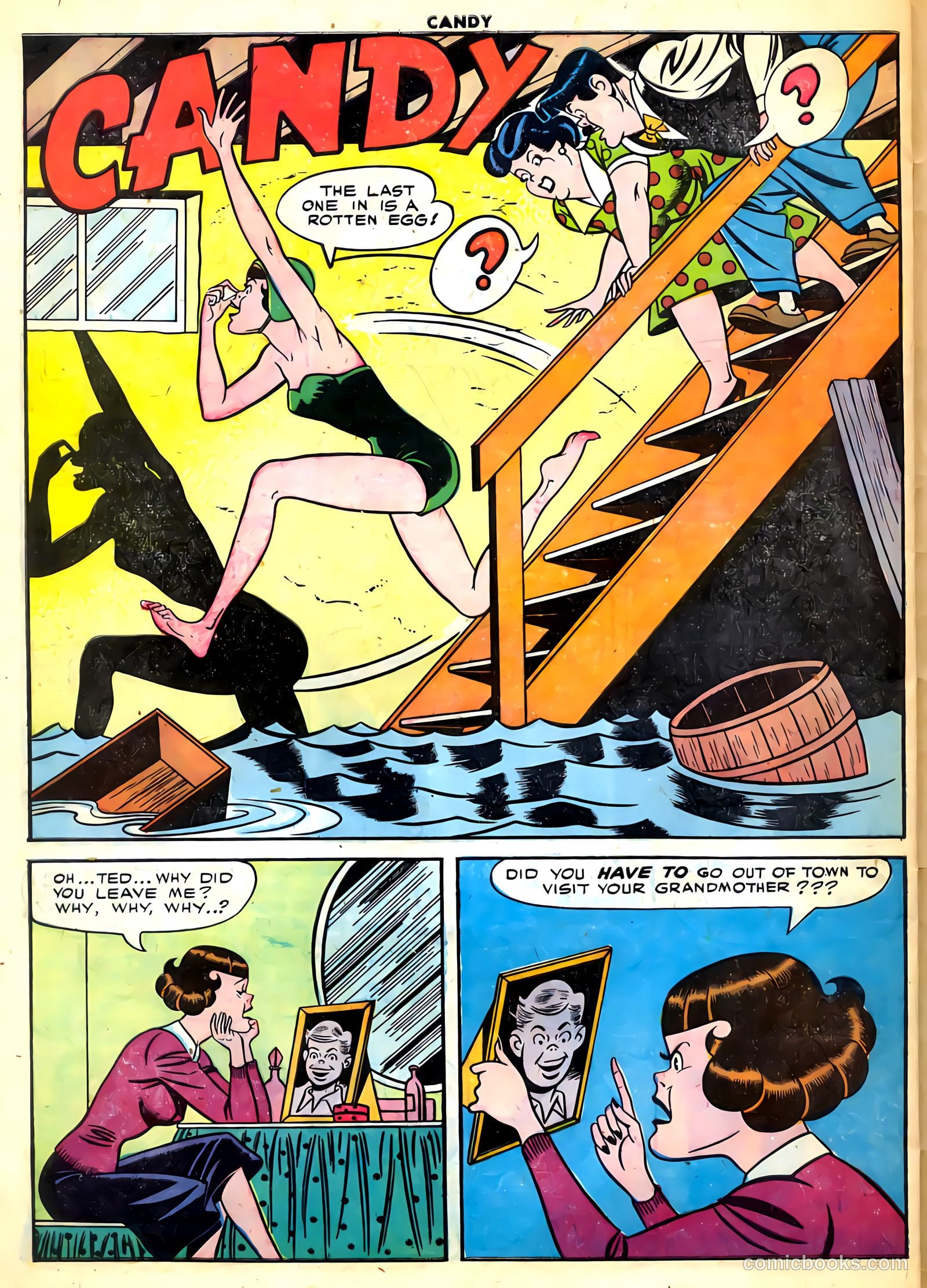 Candy #54 (1955) — page 28 of 36