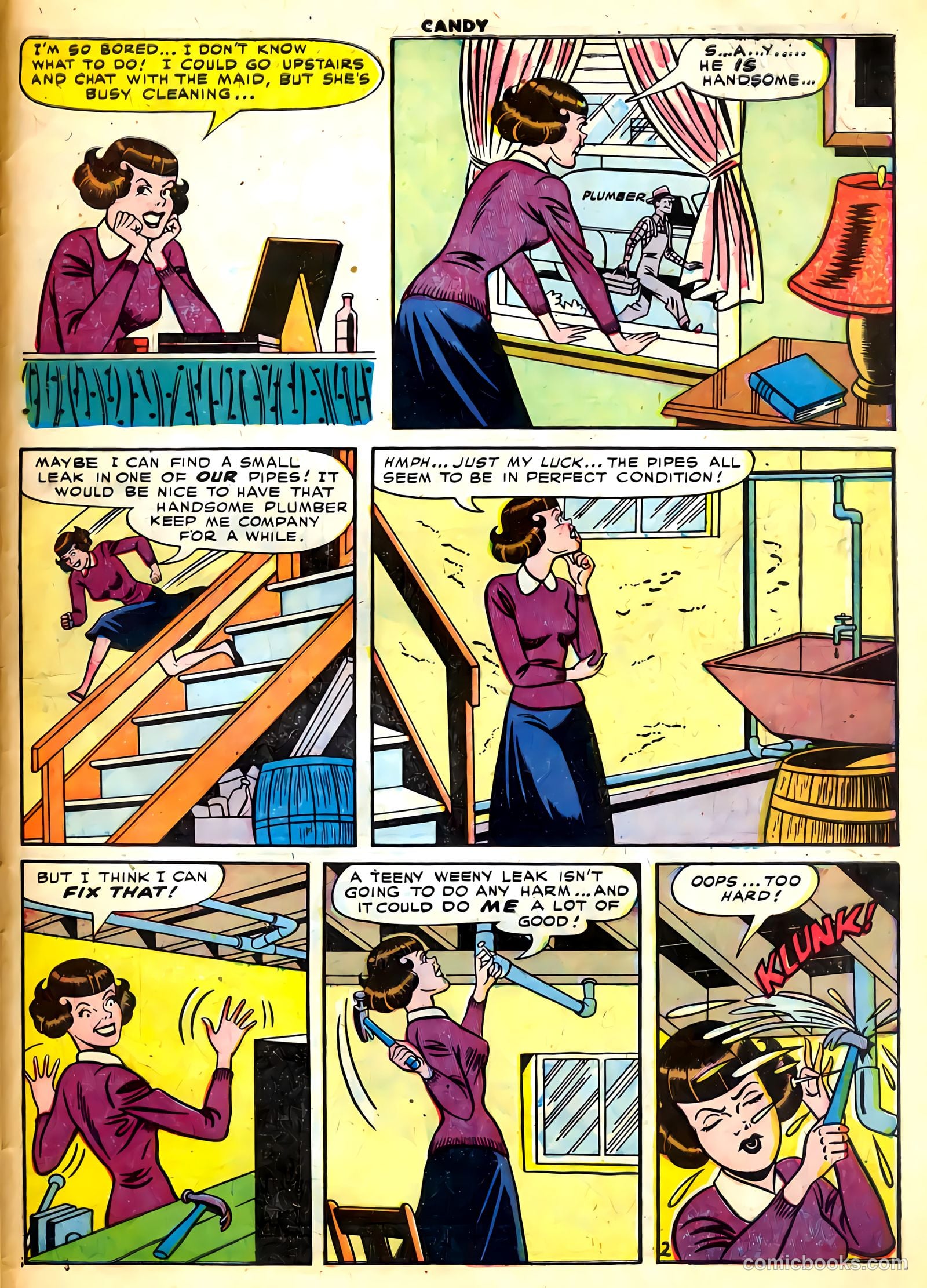 Candy #54 (1955) — page 29 of 36