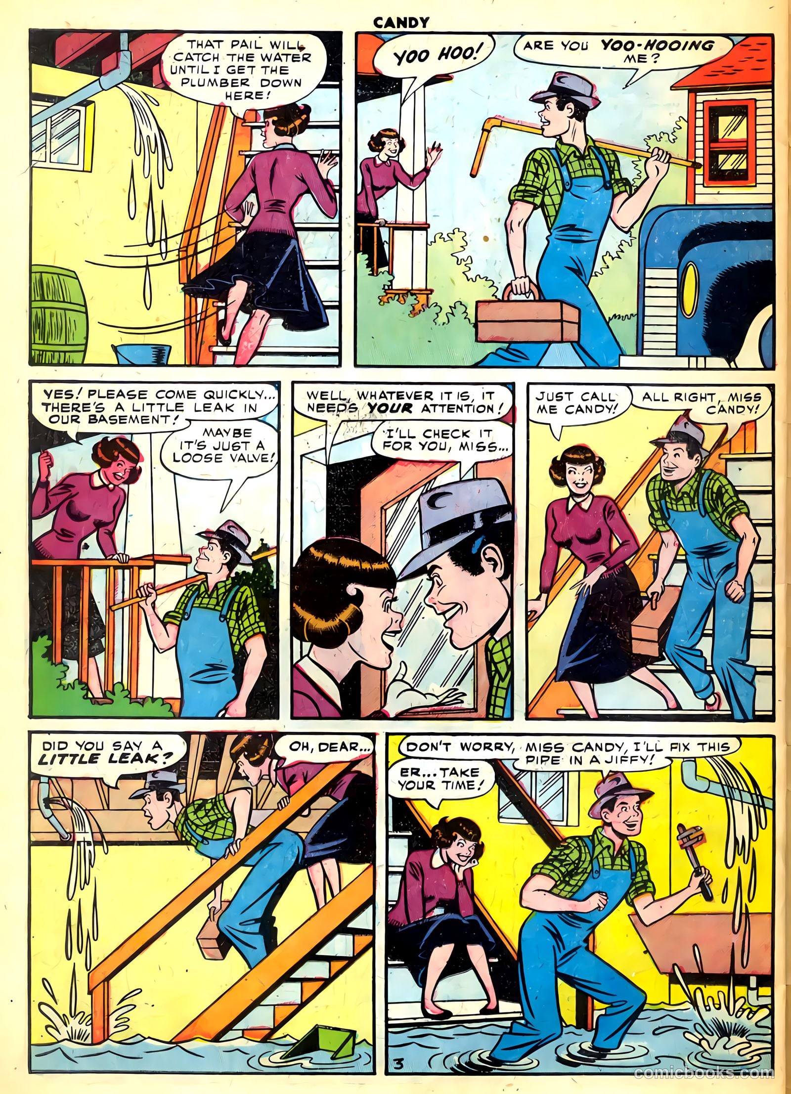 Candy #54 (1955) — page 30 of 36