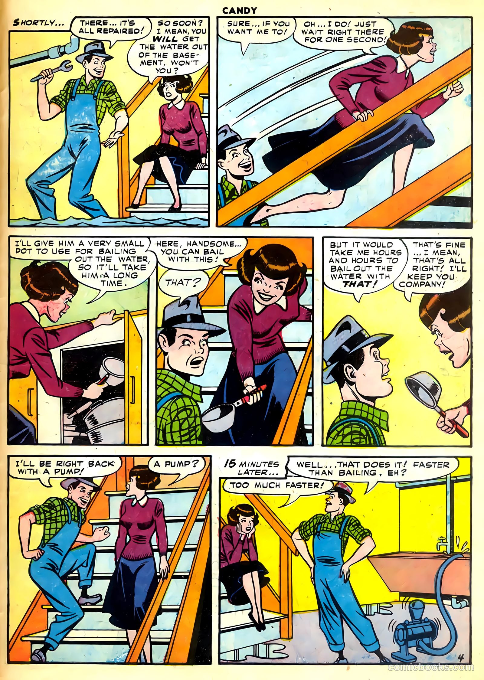 Candy #54 (1955) — page 31 of 36
