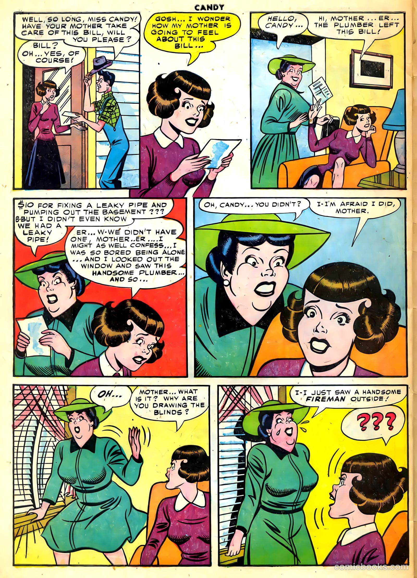 Candy #54 (1955) — page 32 of 36