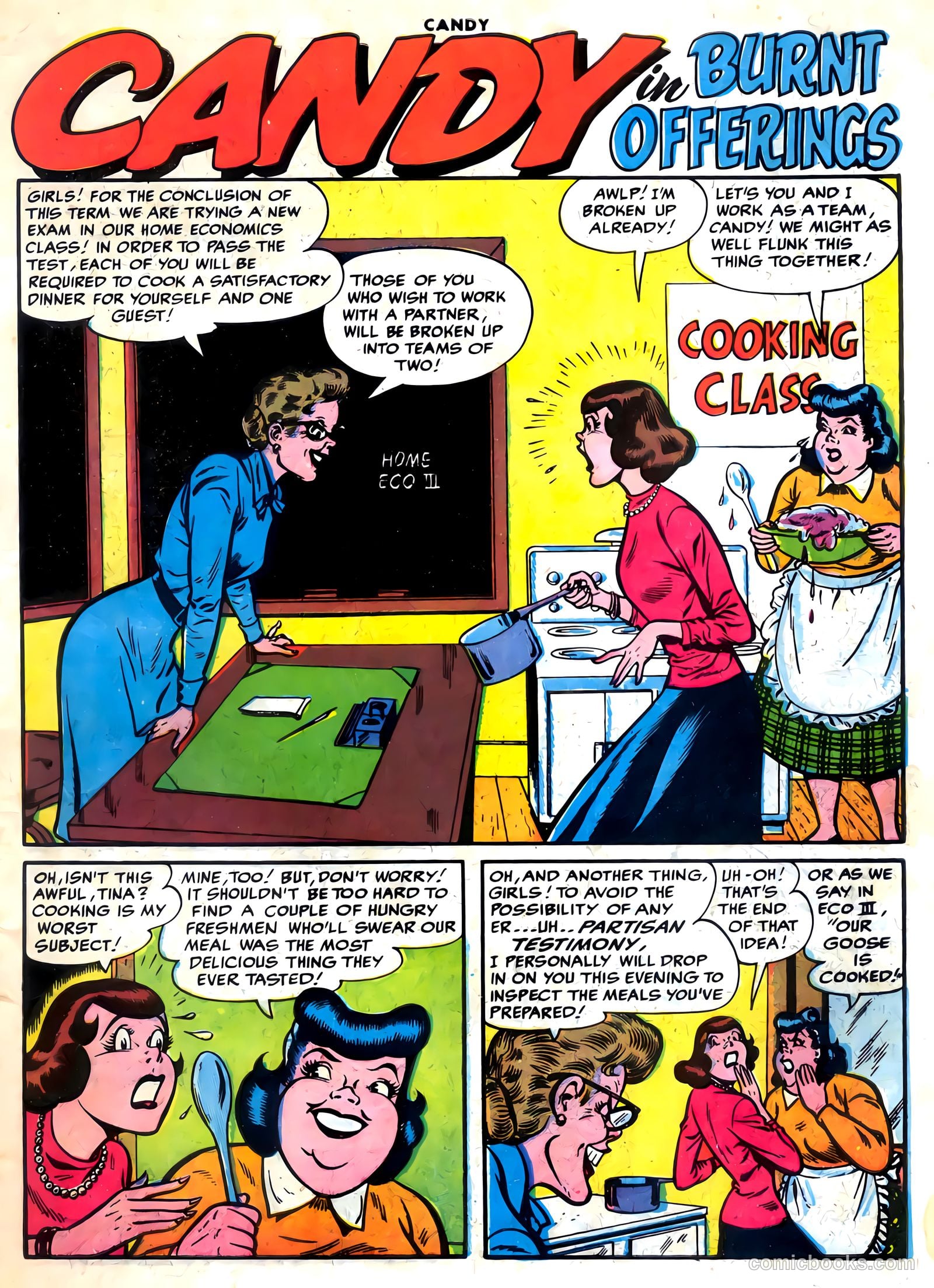 Candy #55 (1955) — page 3 of 36