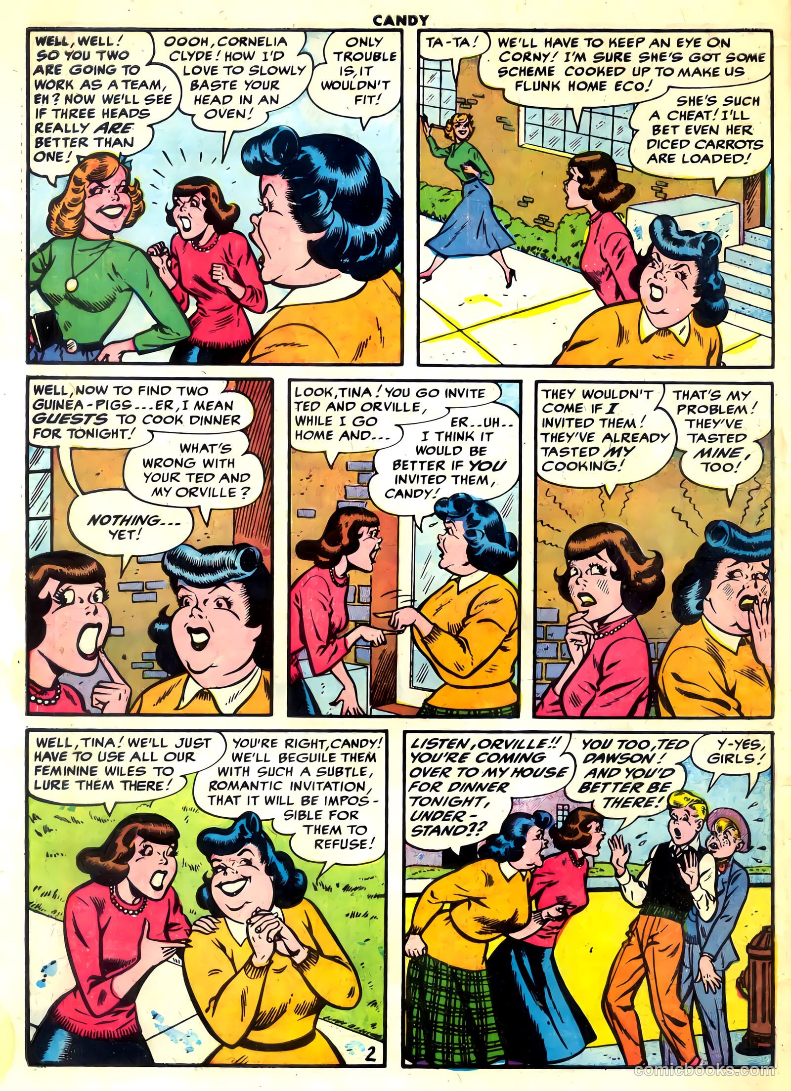Candy #55 (1955) — page 4 of 36