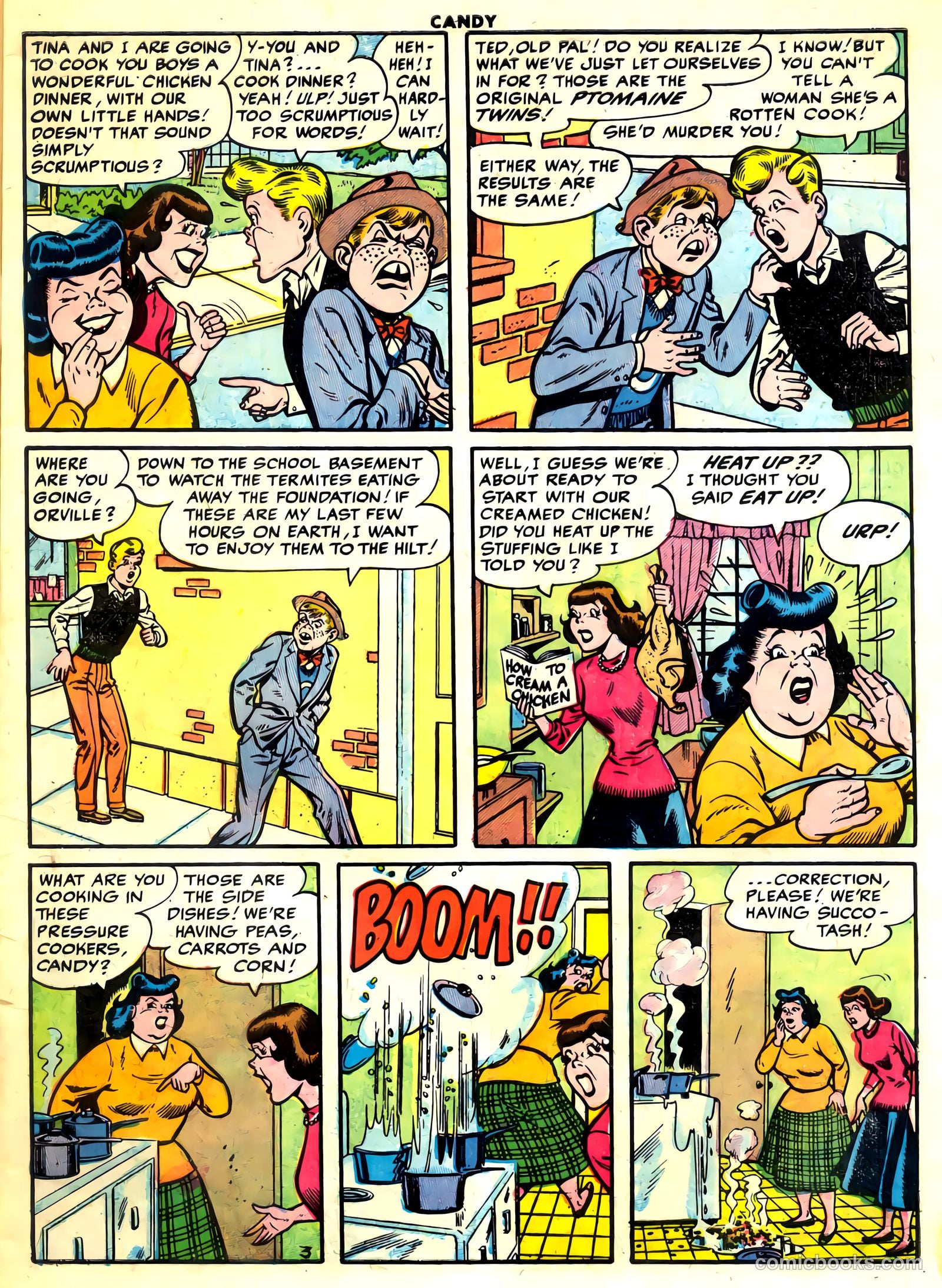 Candy #55 (1955) — page 5 of 36